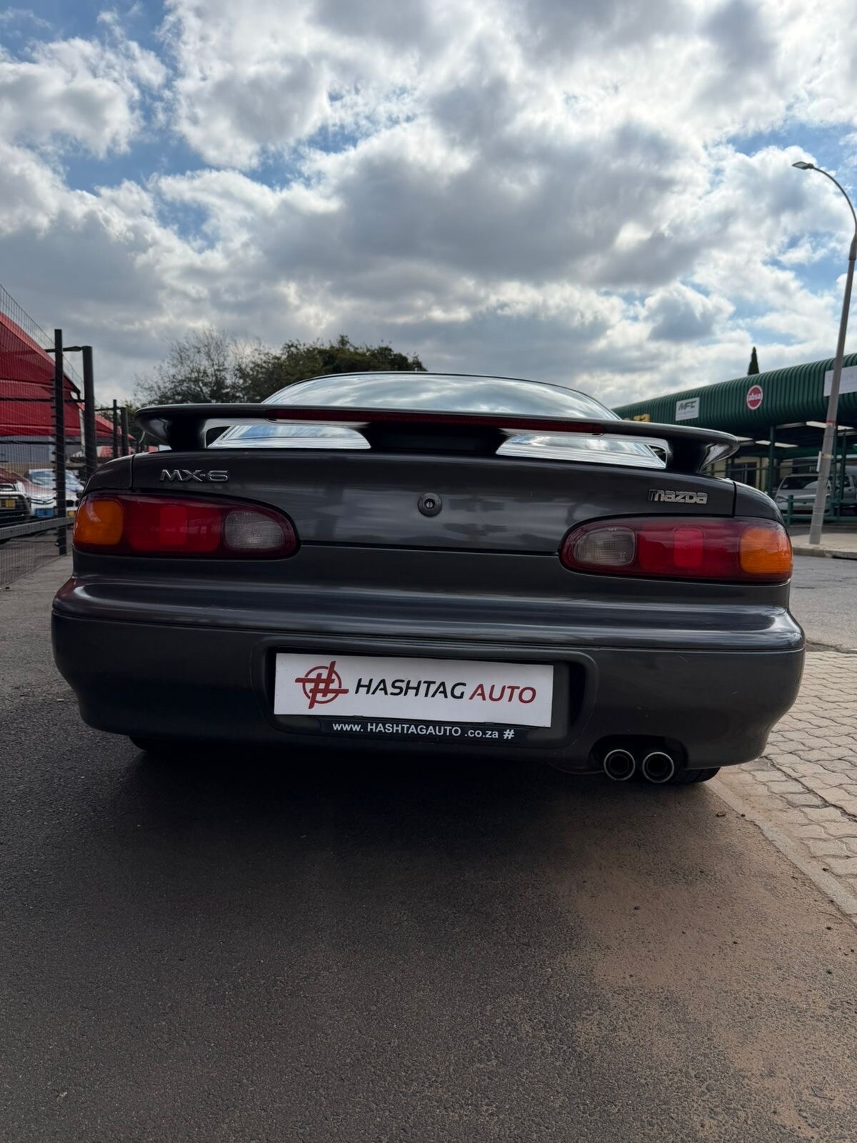 1994 Mazda MX-6 2.5 V6  thumbnail