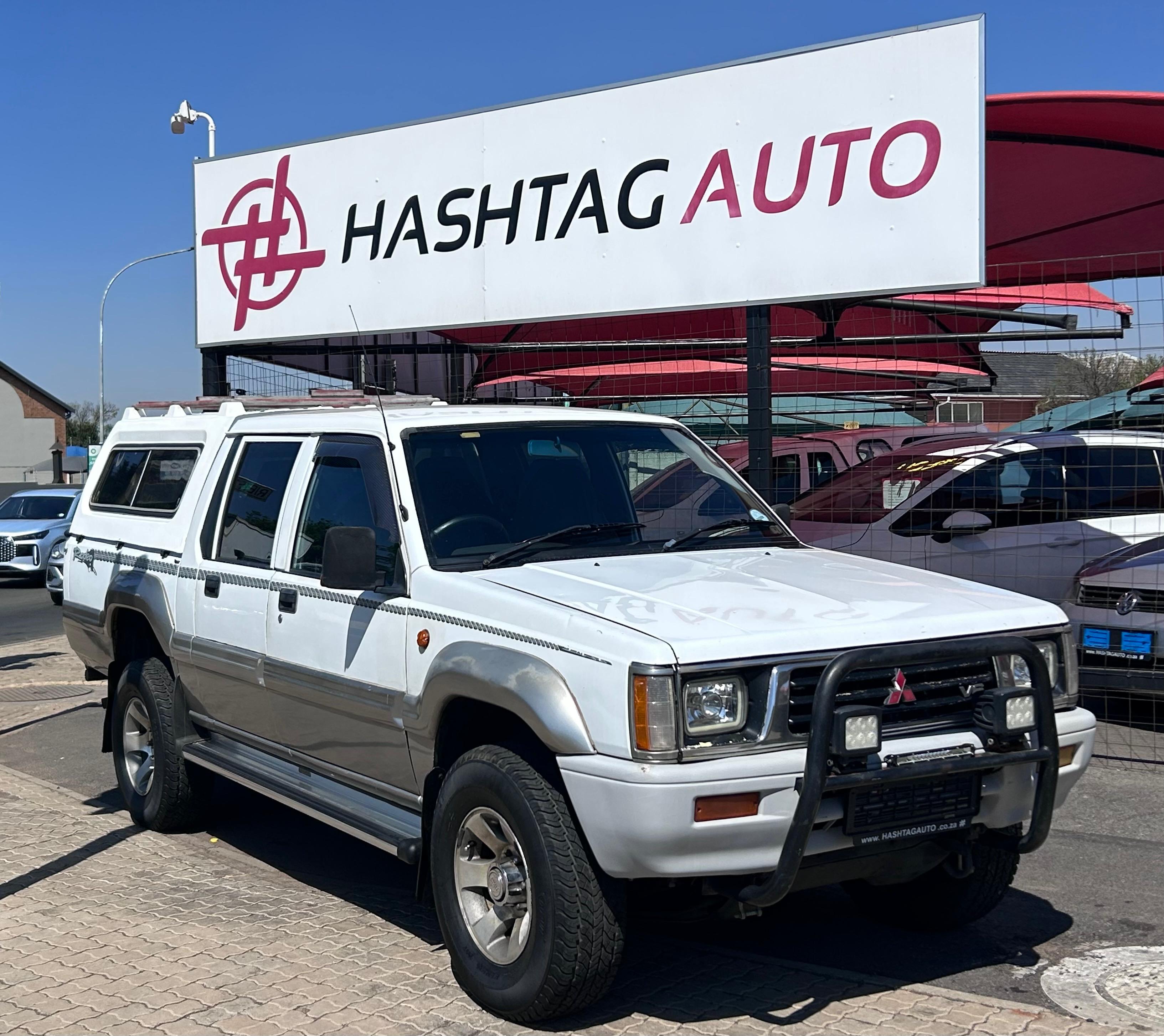 1998 Mitsubishi Colt Rodeo 3.0 V6 Double Cab thumbnail