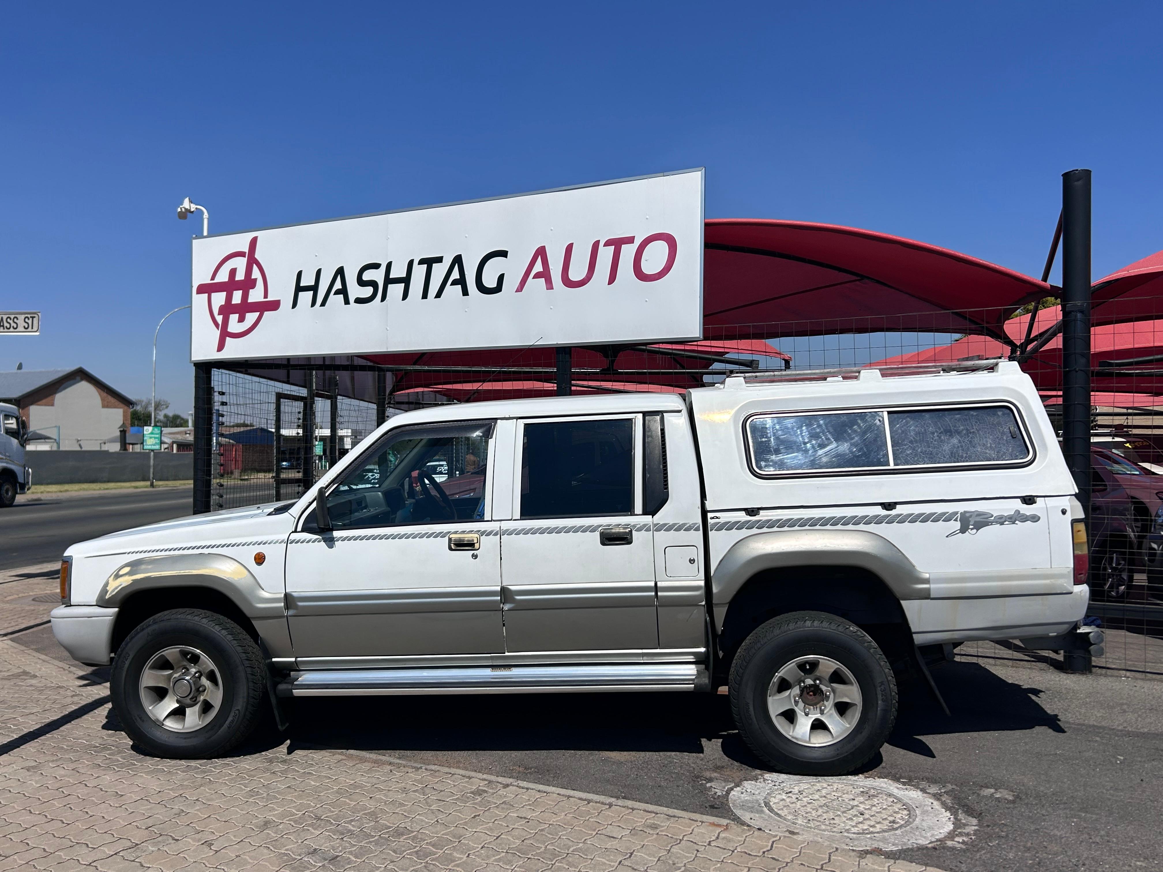 1998 Mitsubishi Colt Rodeo 3.0 V6 Double Cab thumbnail