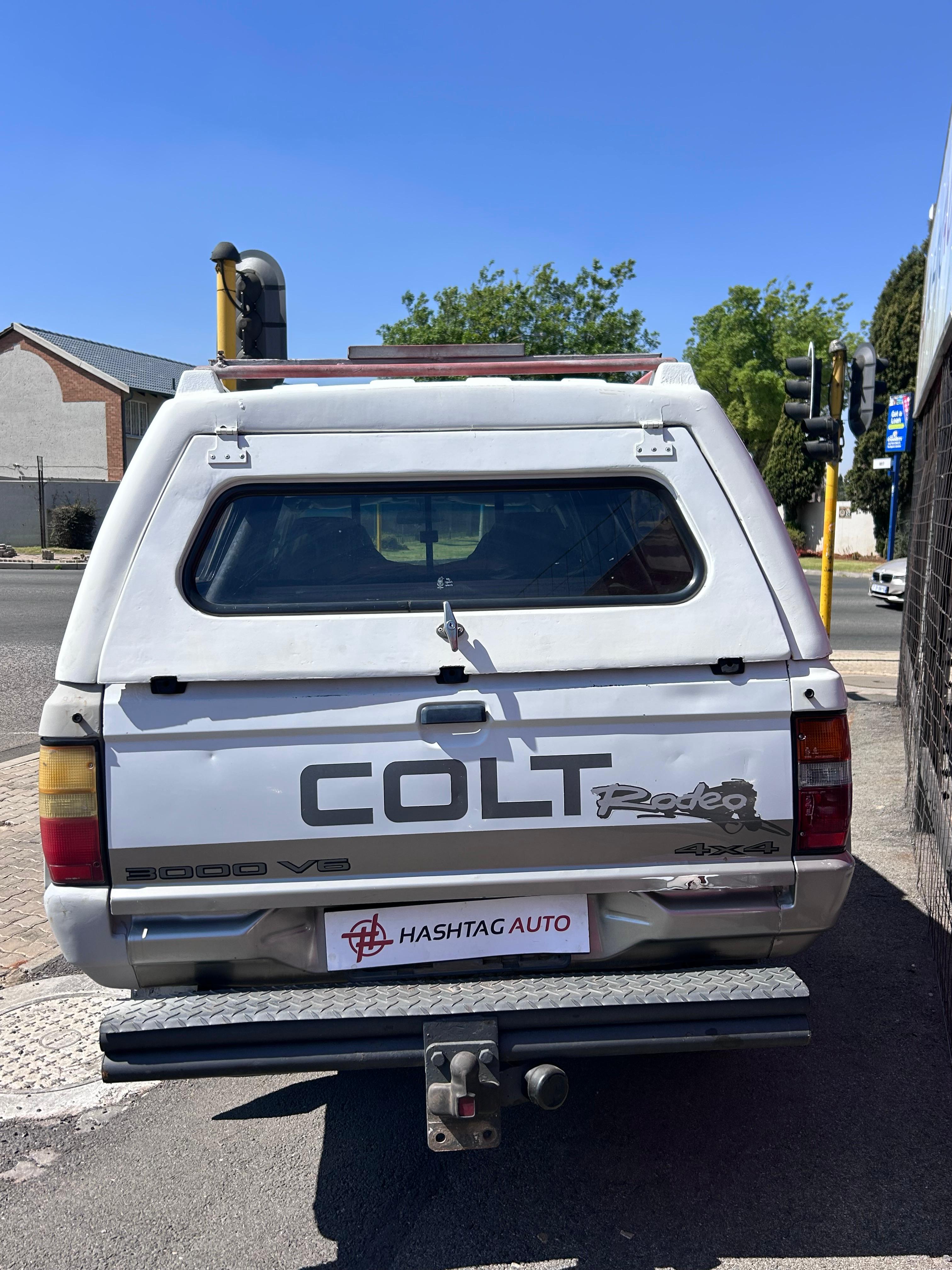 1998 Mitsubishi Colt Rodeo 3.0 V6 Double Cab thumbnail