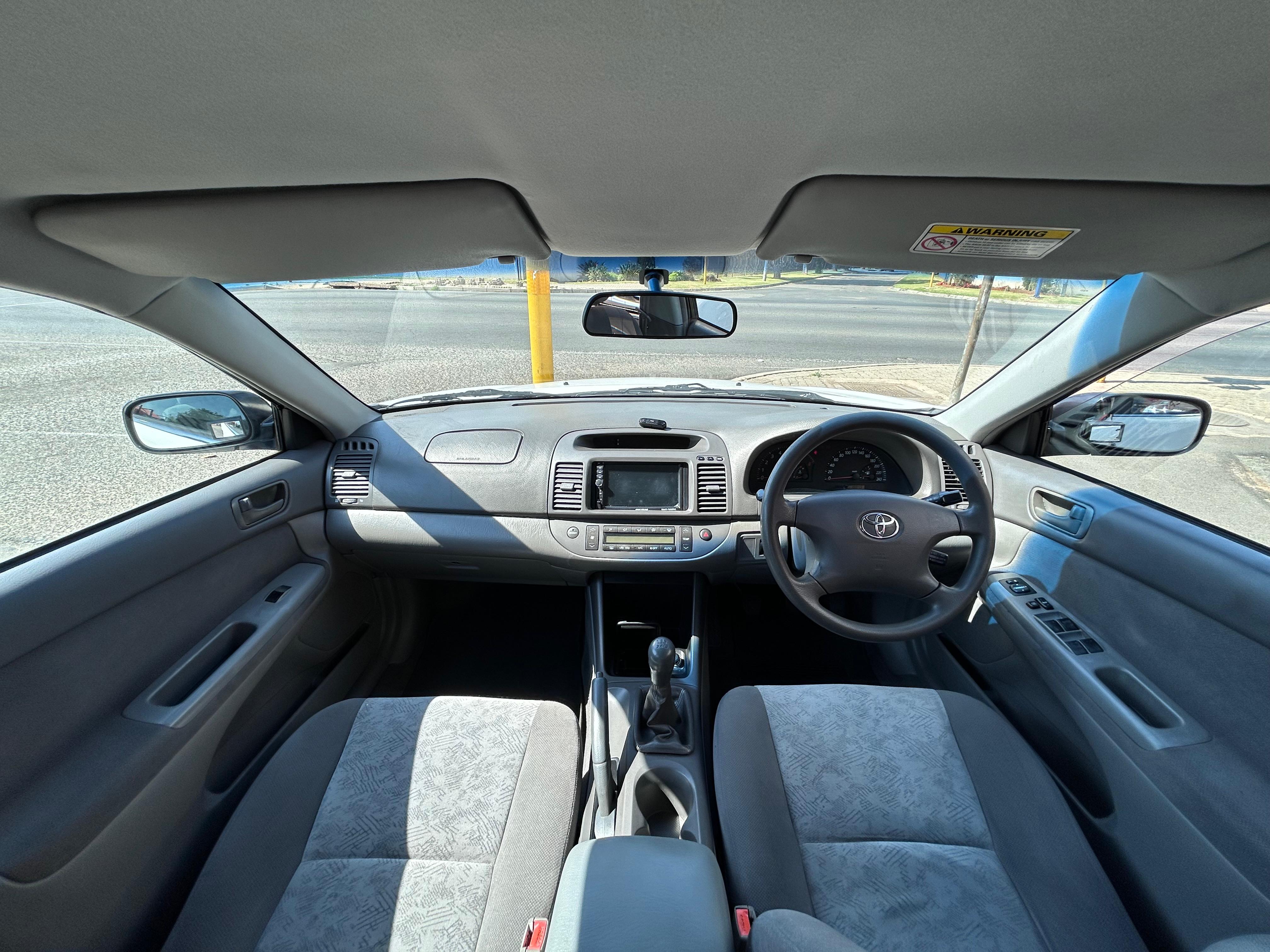 2004 Toyota Camry 2.4  thumbnail