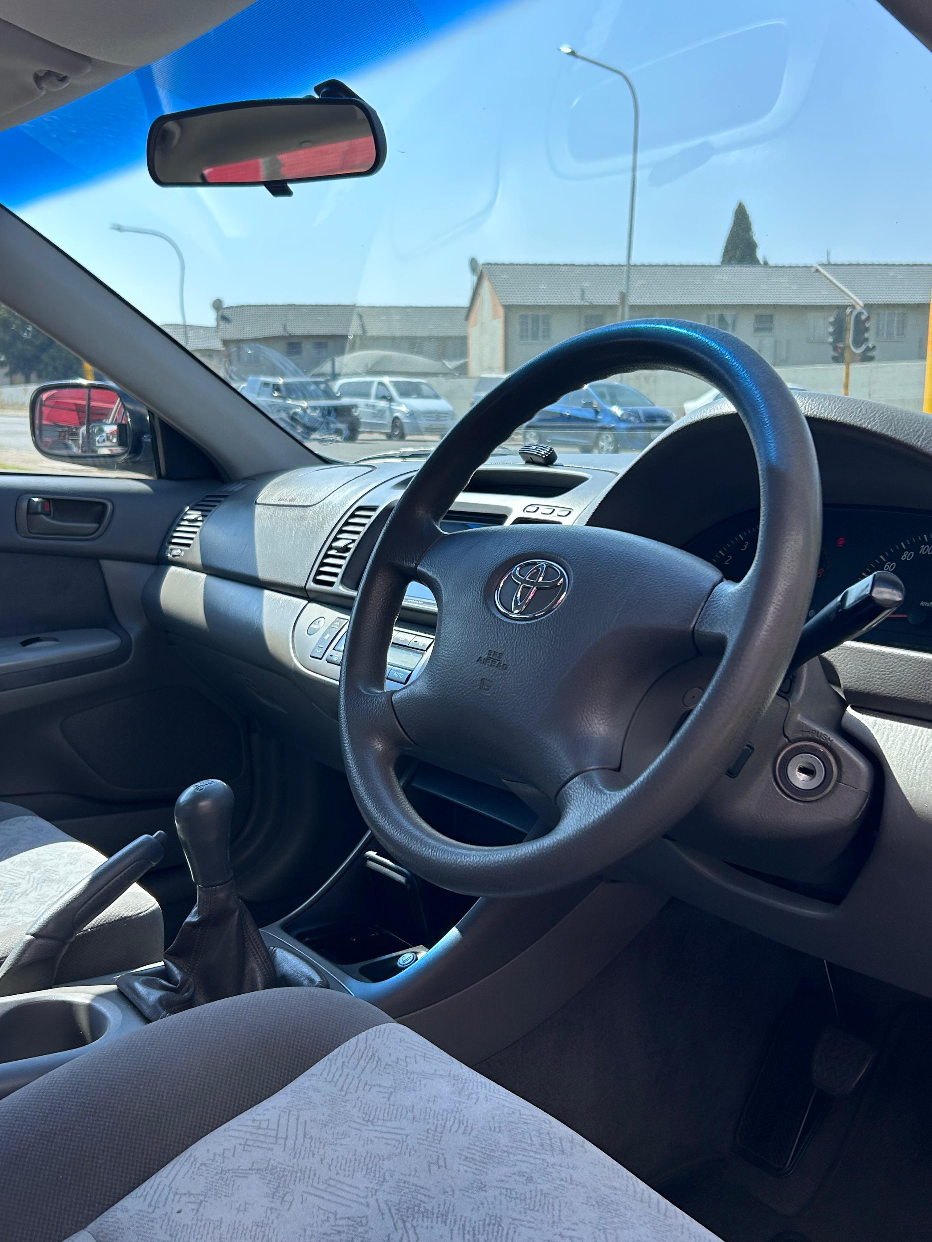 2004 Toyota Camry 2.4  thumbnail