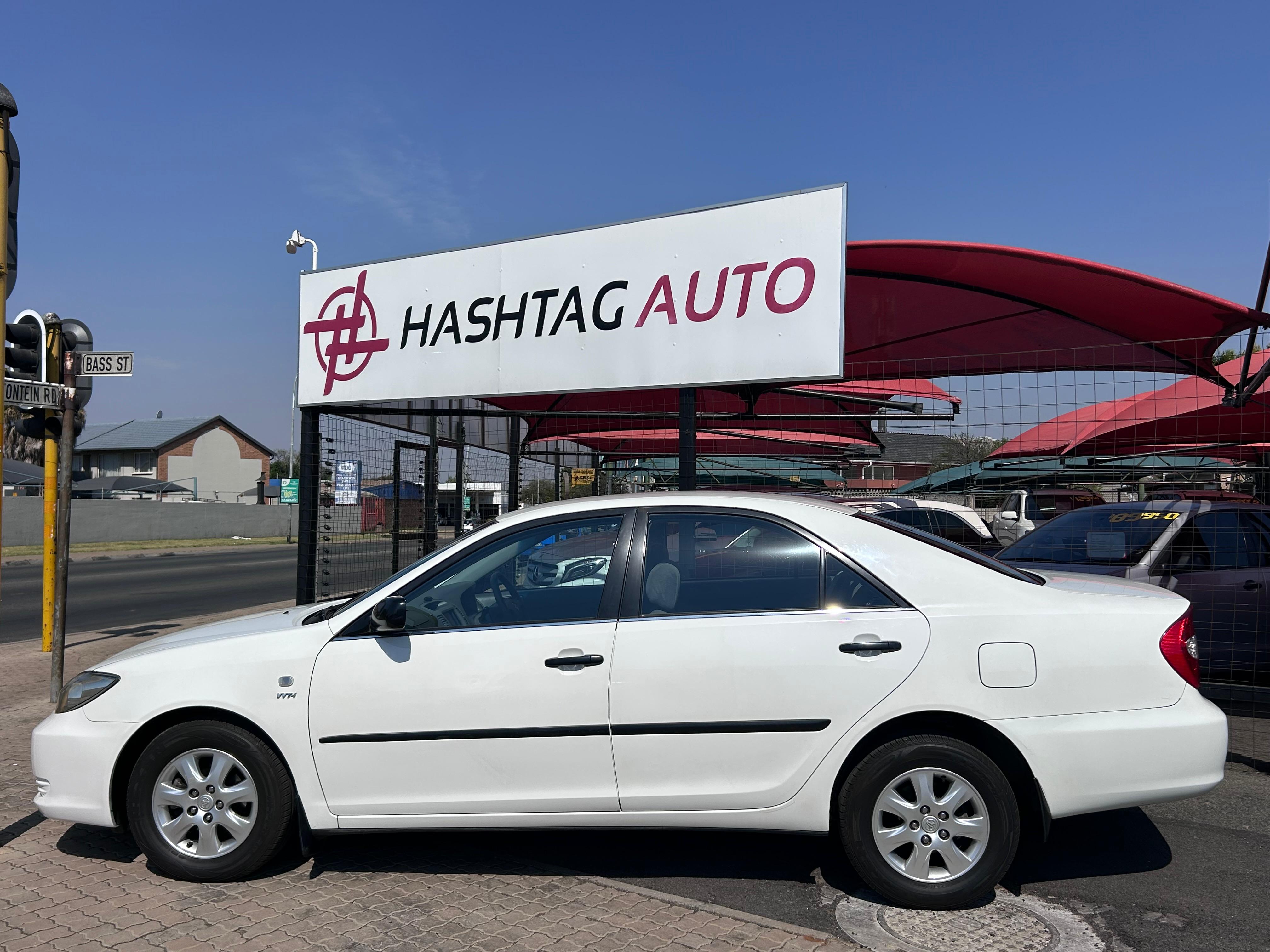 2004 Toyota Camry 2.4  thumbnail