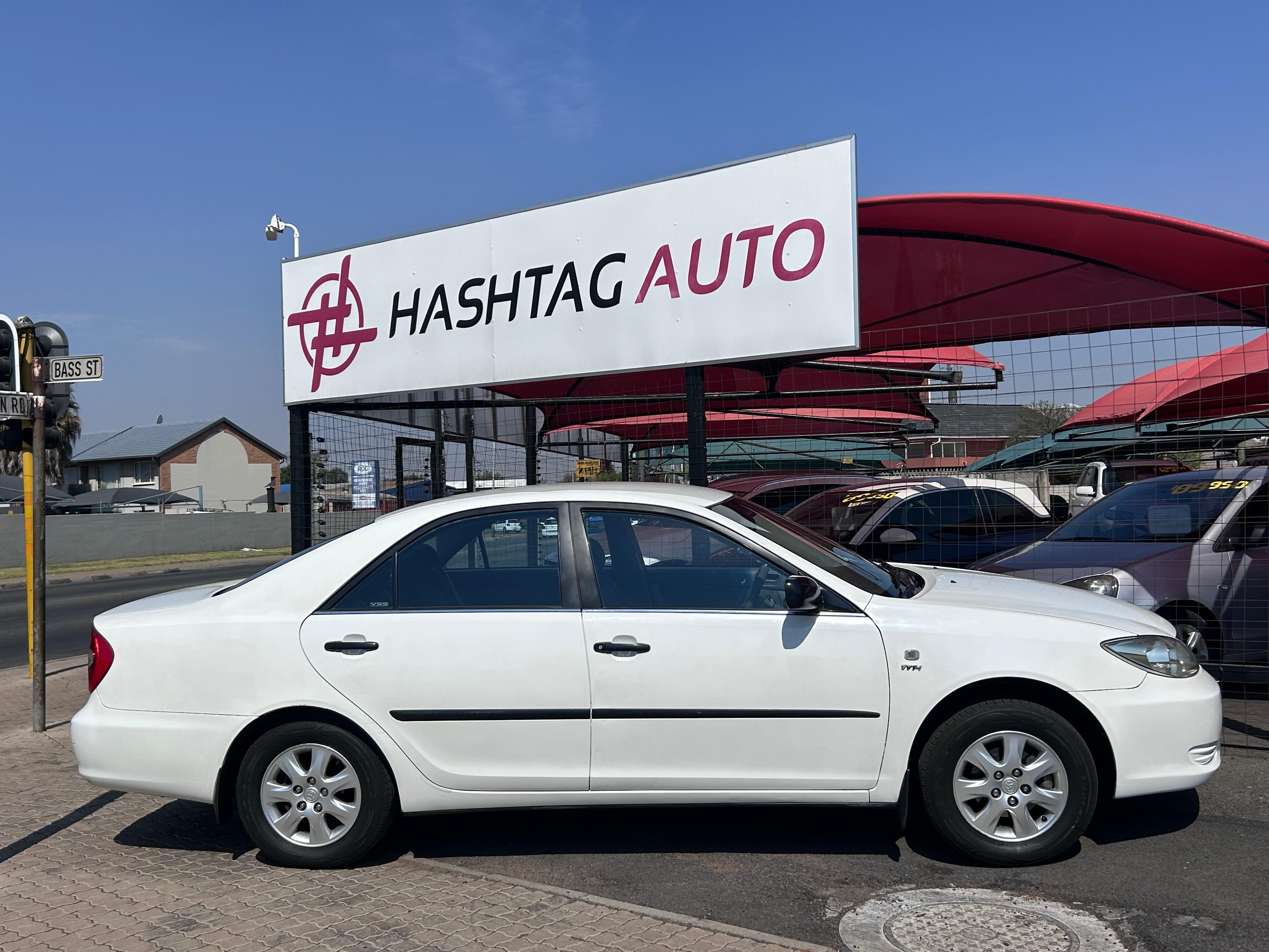 2004 Toyota Camry 2.4  thumbnail