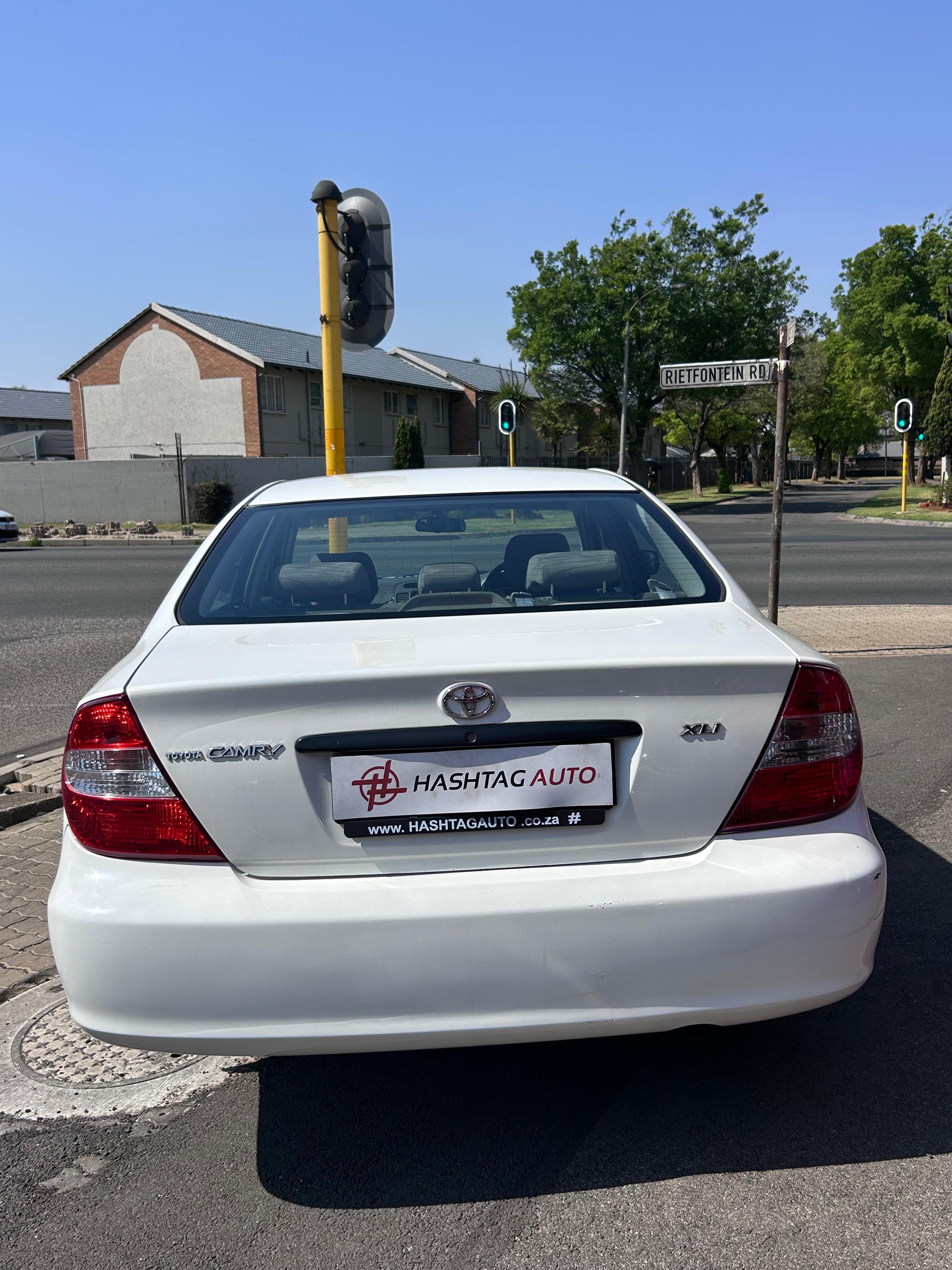 2004 Toyota Camry 2.4  thumbnail
