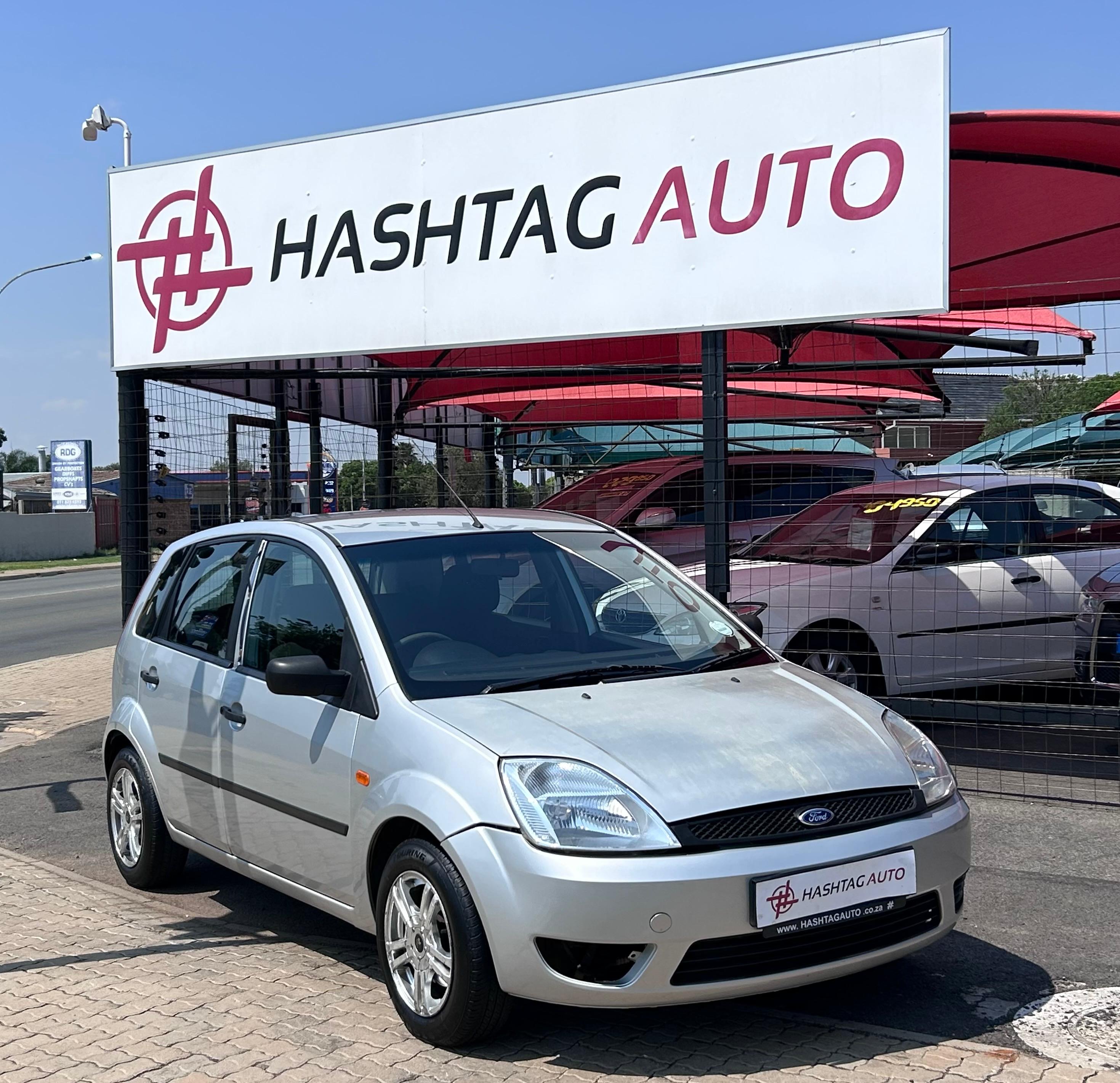 2005 Ford Fiesta 1.4i  thumbnail