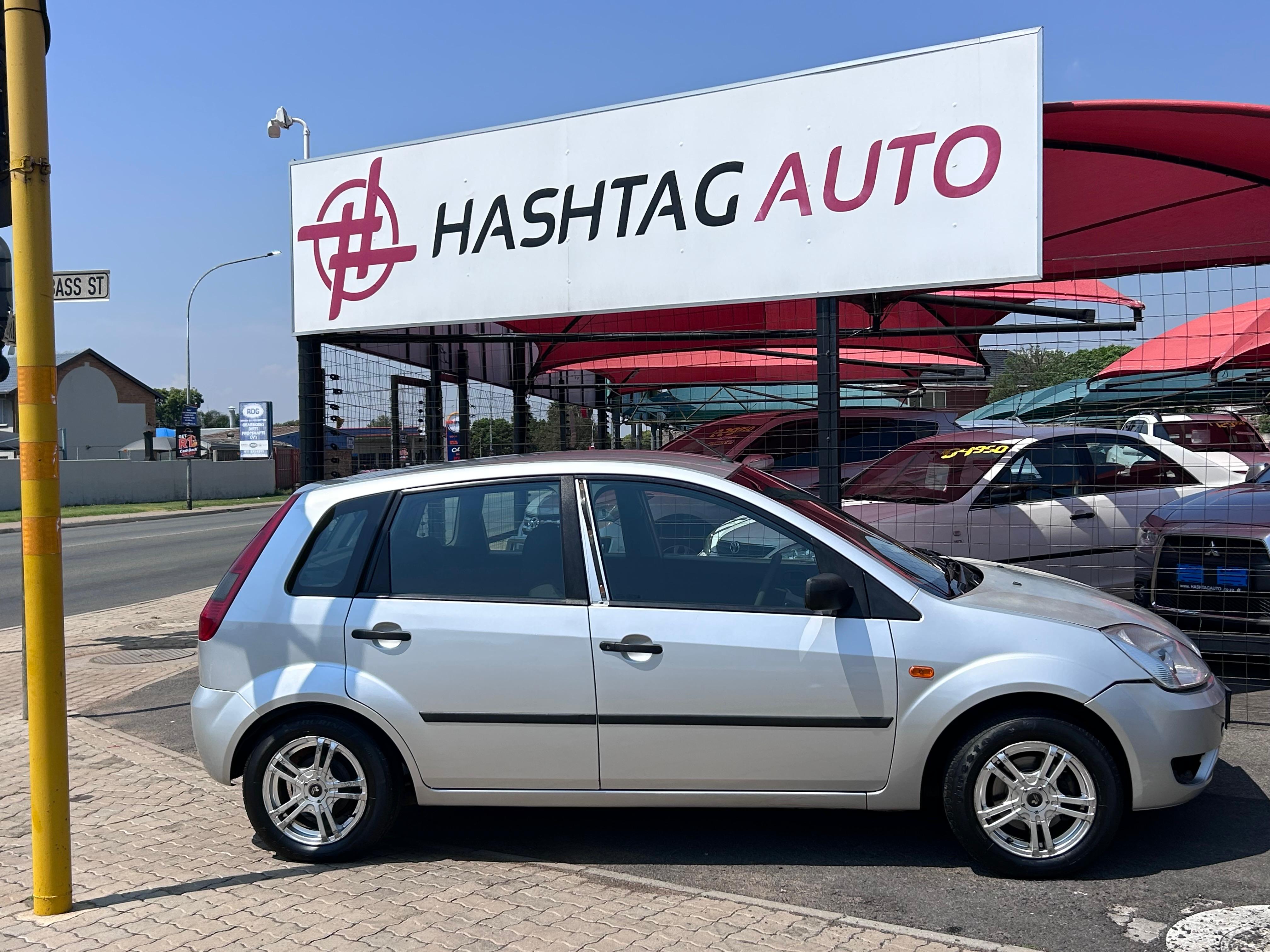 2005 Ford Fiesta 1.4i  thumbnail
