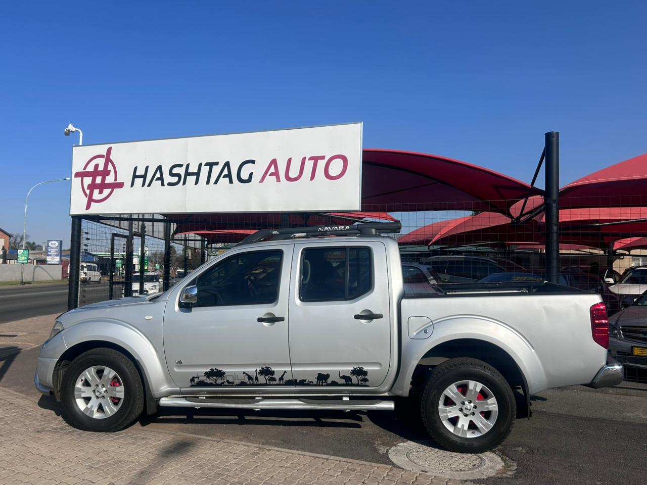 2006 Nissan Navara 4.0 V6 Double Cab  thumbnail