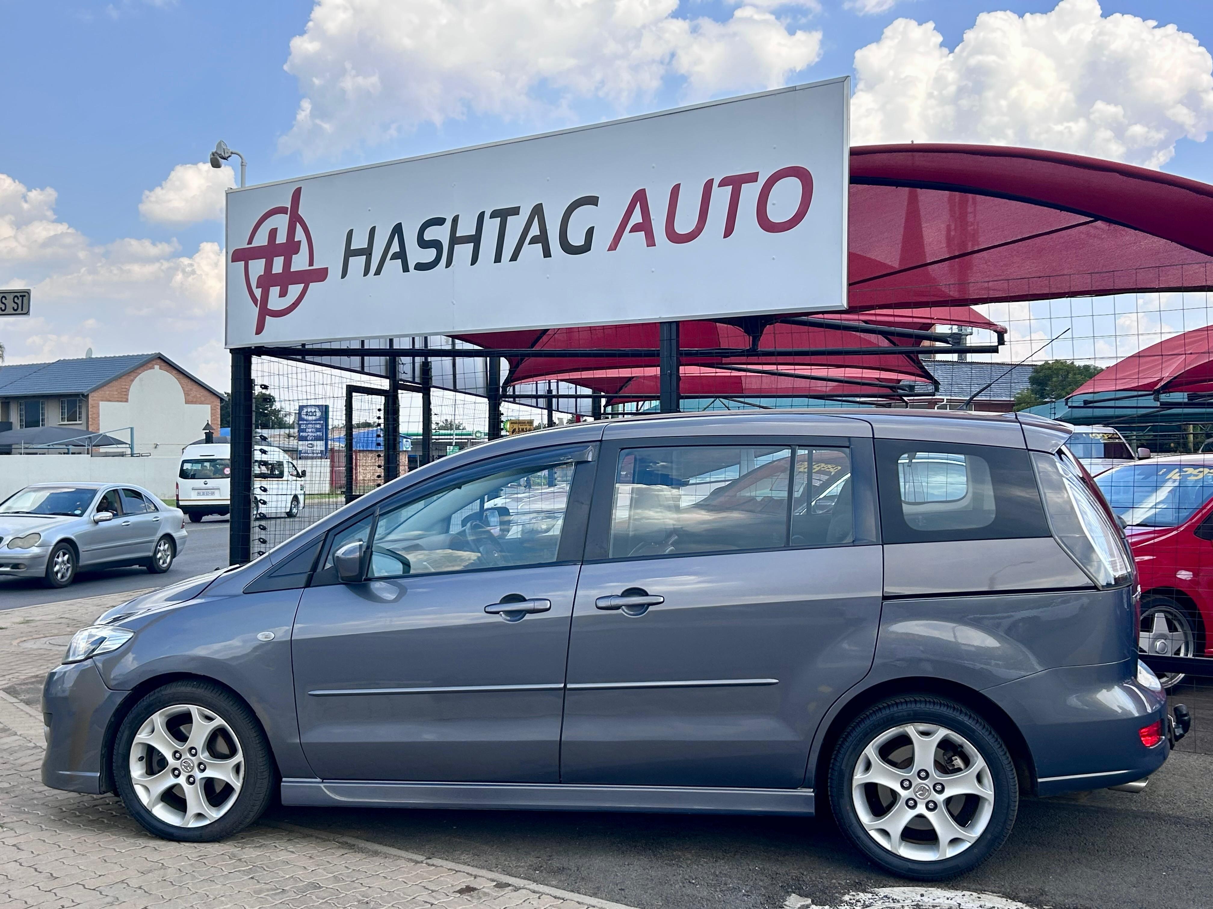 2008 Mazda 5 2.0 Individual-6 Spd 7 Seater  thumbnail