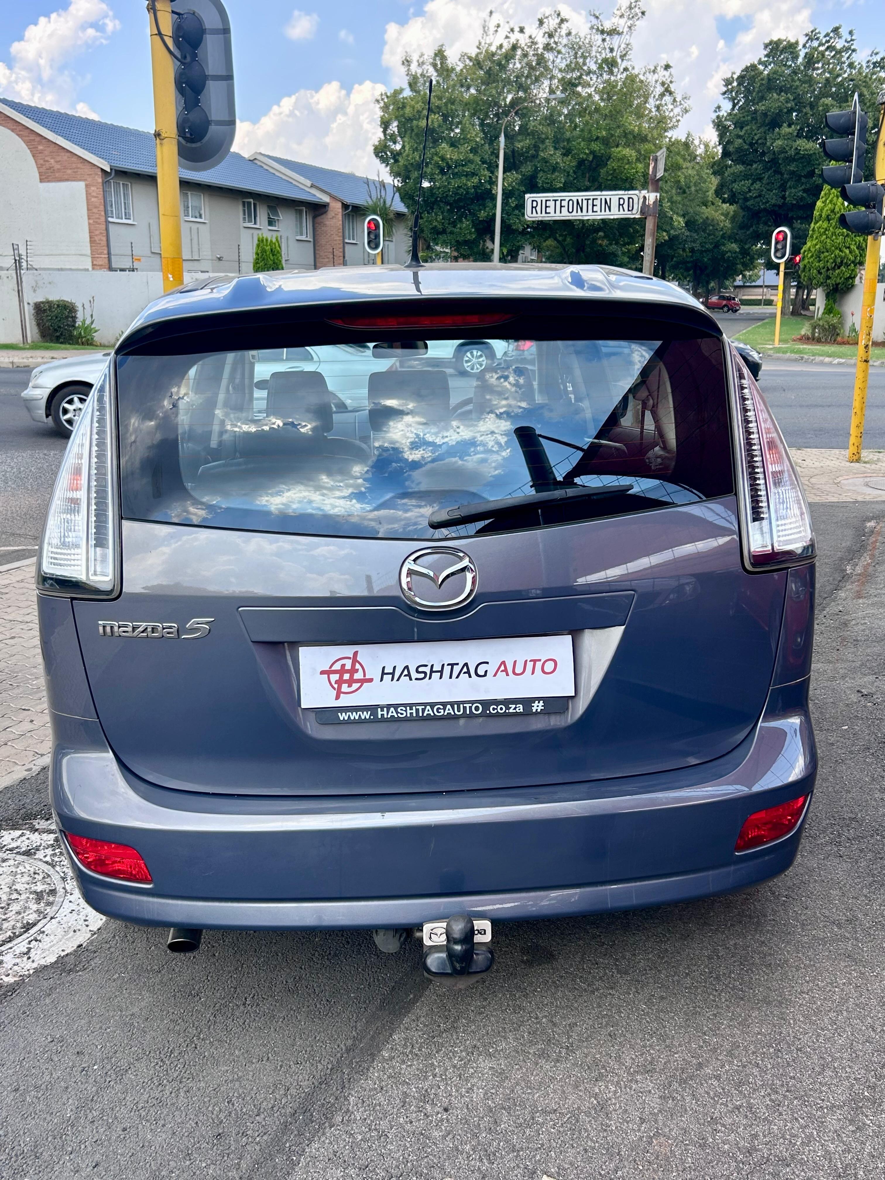 2008 Mazda 5 2.0 Individual-6 Spd 7 Seater  thumbnail