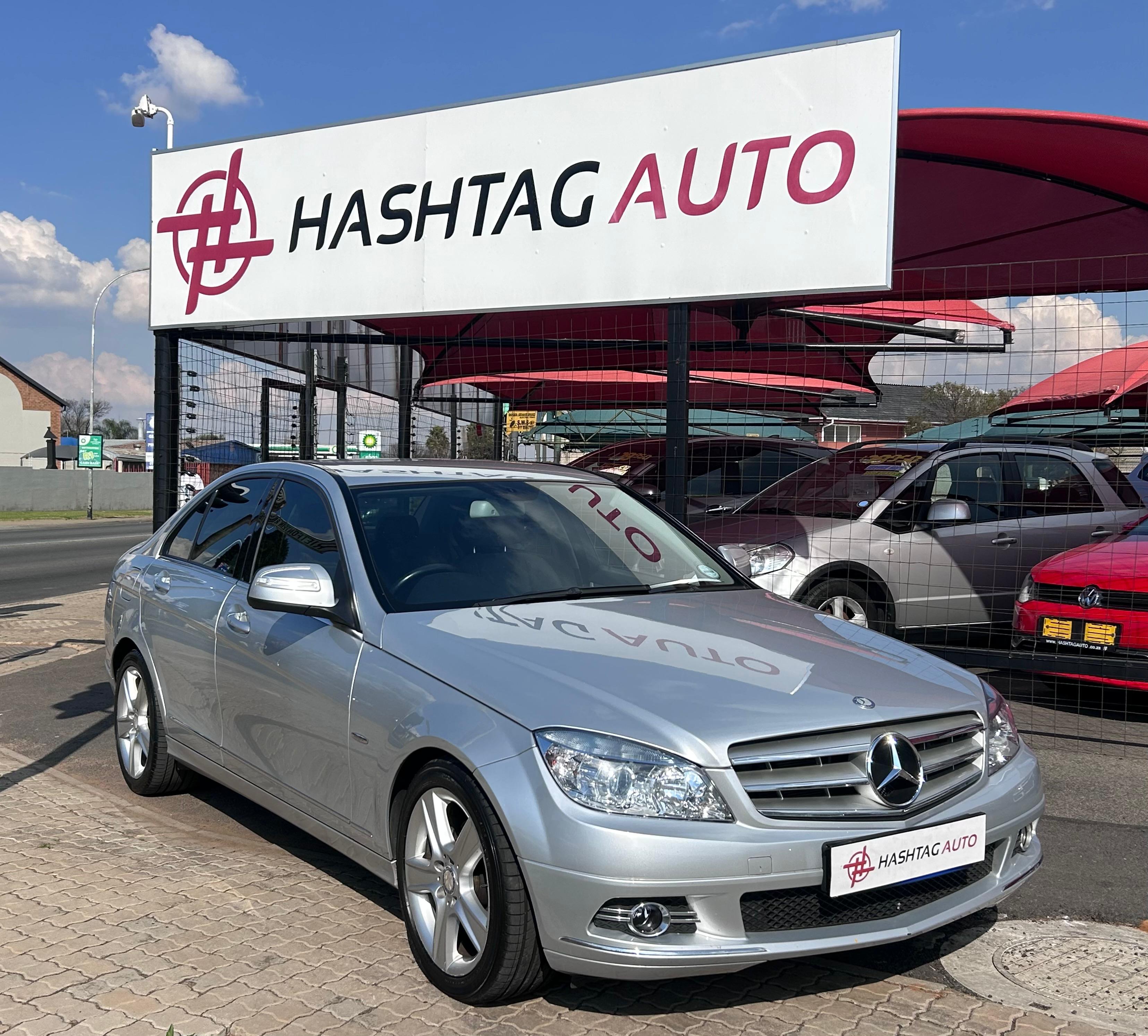 2008 Mercedes-benz C280 Avantgarde A/T  thumbnail