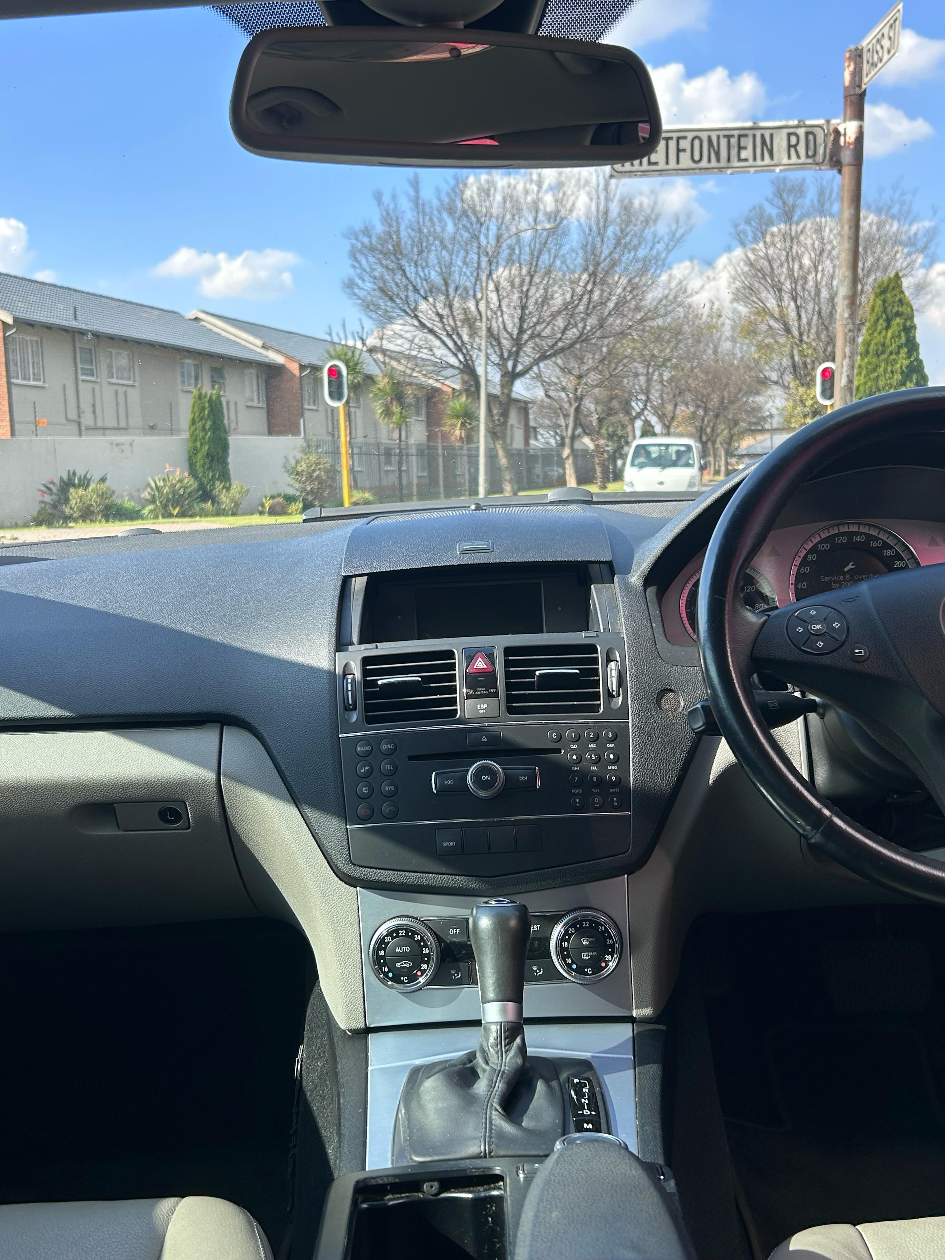 2008 Mercedes-benz C280 Avantgarde A/T  thumbnail