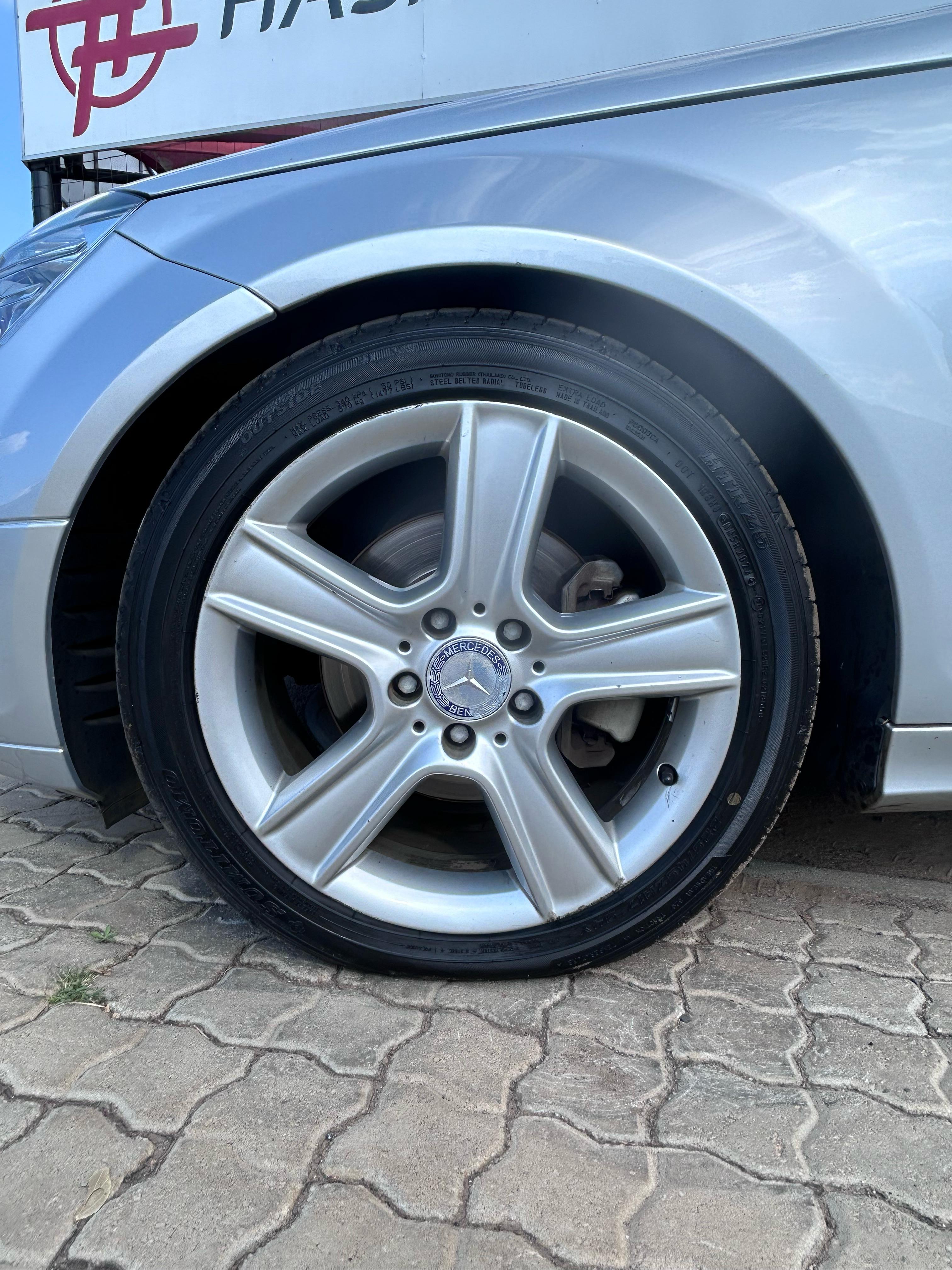 2008 Mercedes-benz C280 Avantgarde A/T  thumbnail