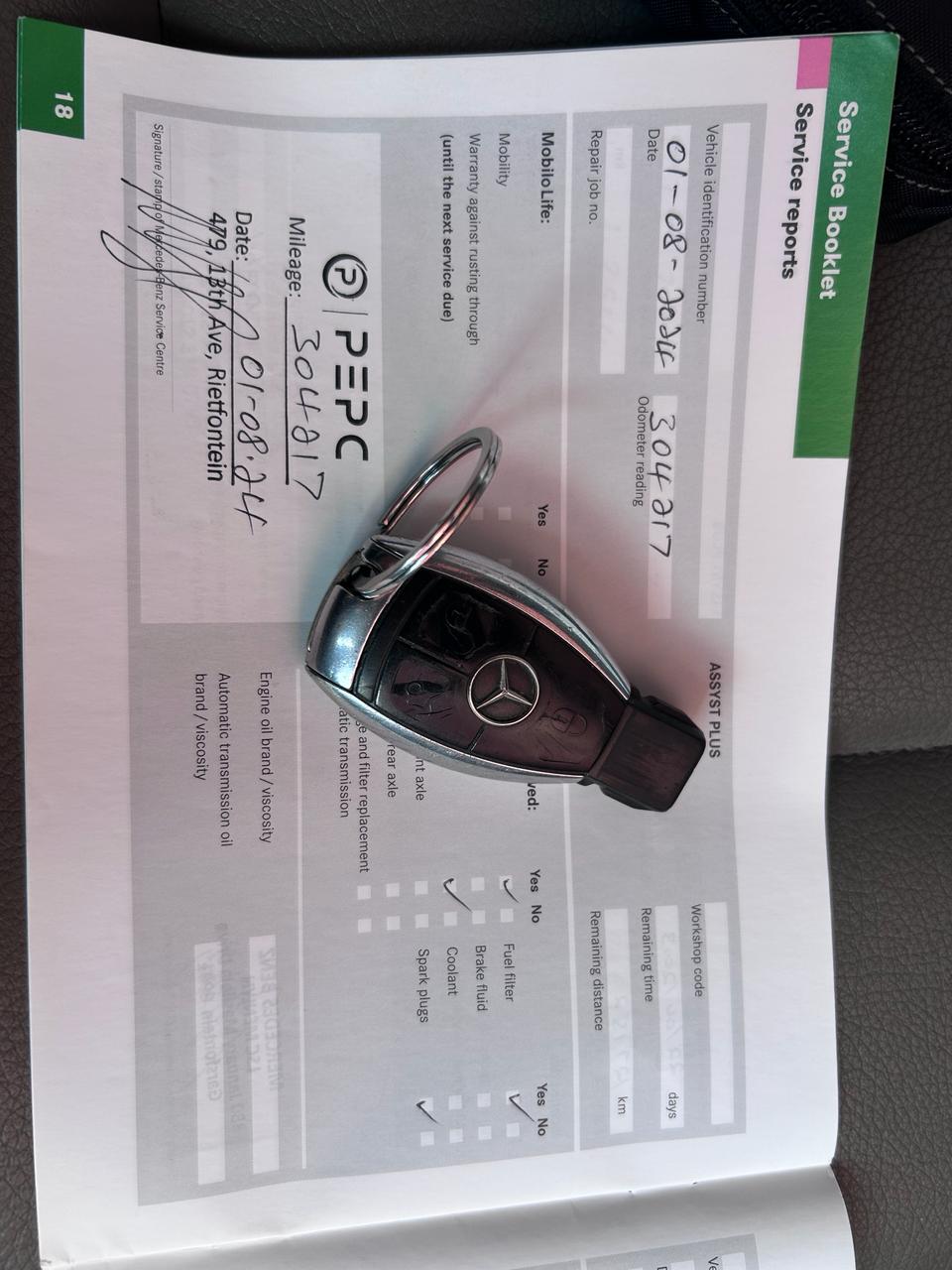 2008 Mercedes-benz C280 Avantgarde A/T  thumbnail