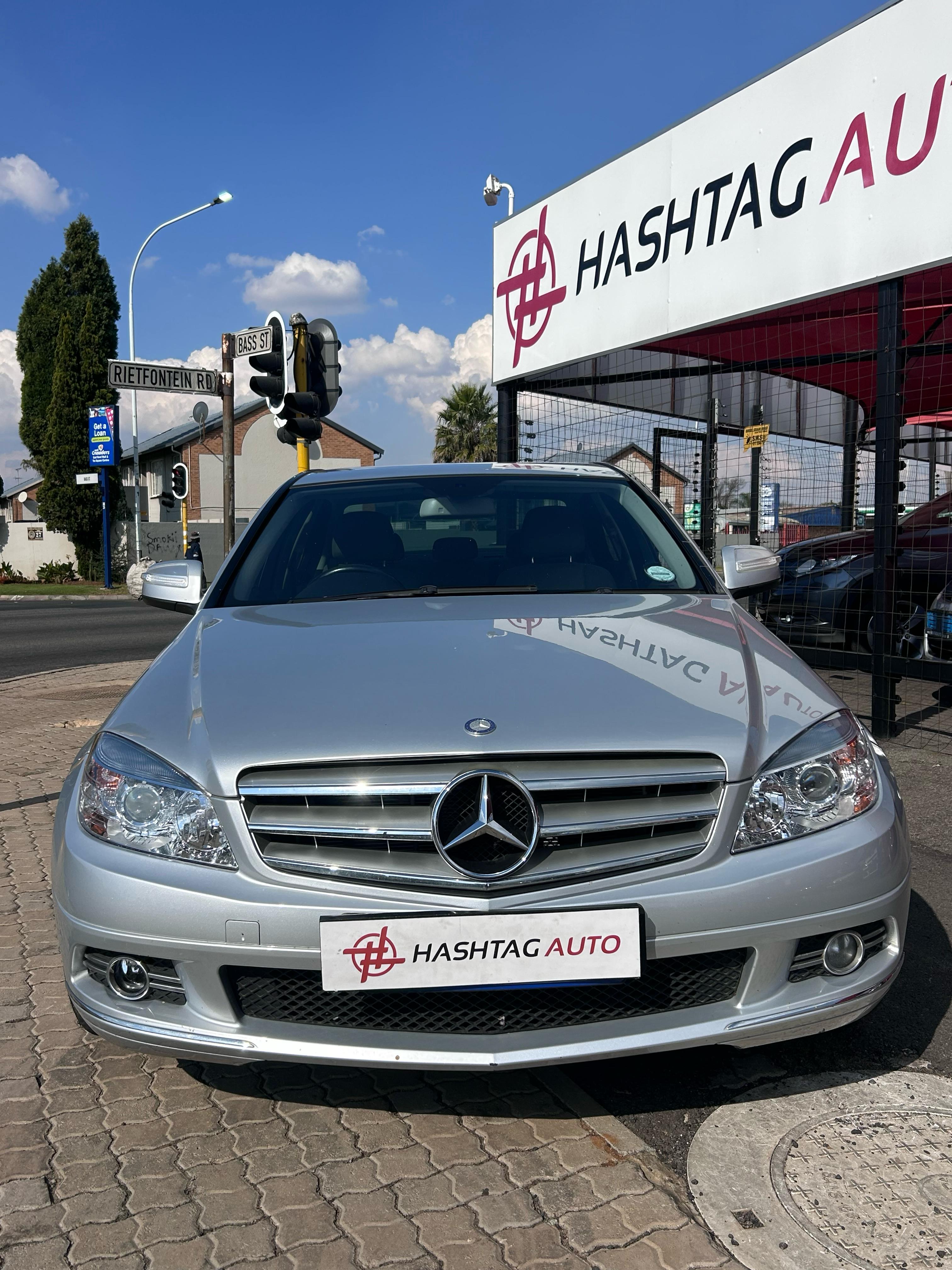 2008 Mercedes-benz C280 Avantgarde A/T  thumbnail