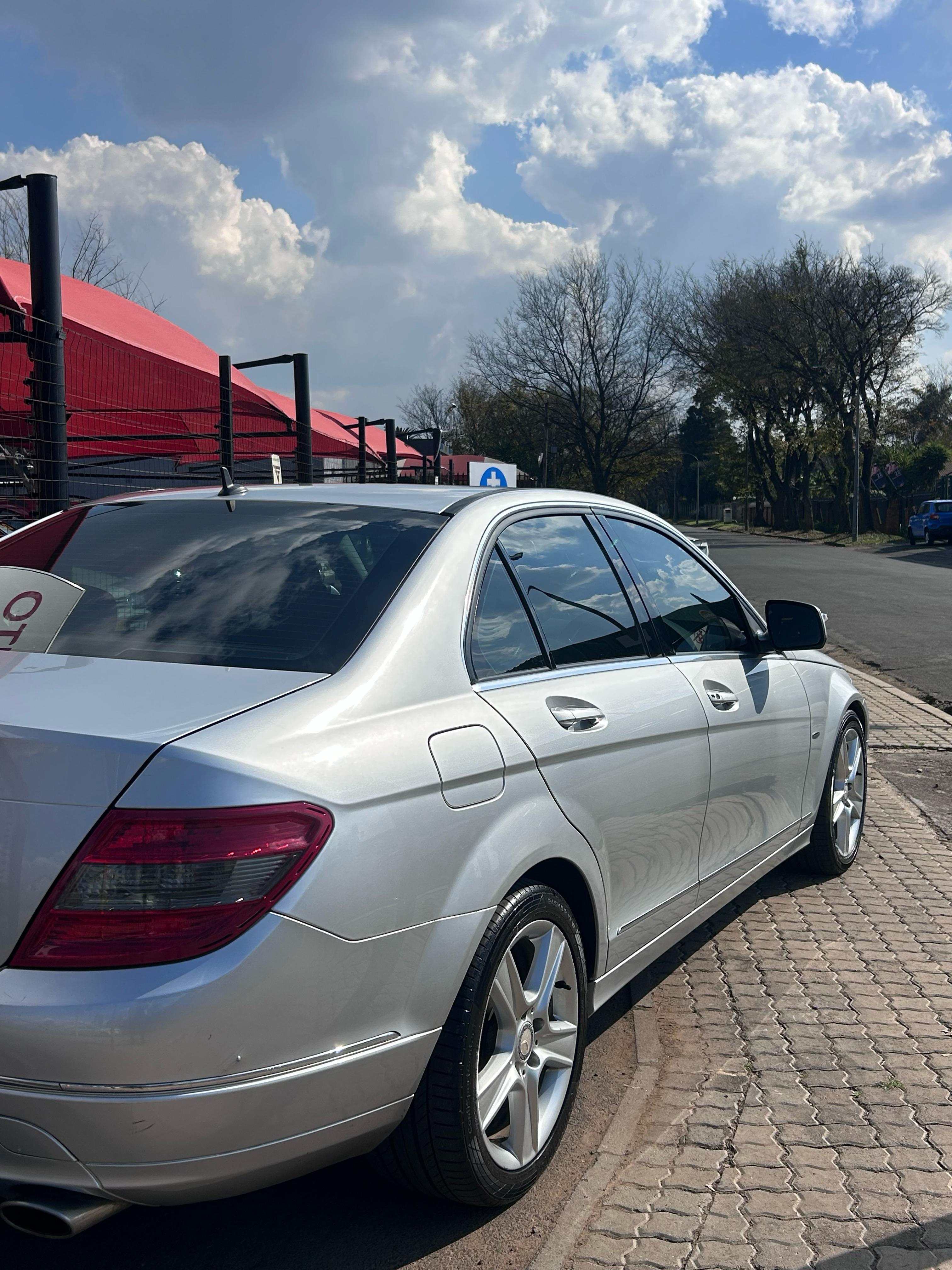 2008 Mercedes-benz C280 Avantgarde A/T  thumbnail
