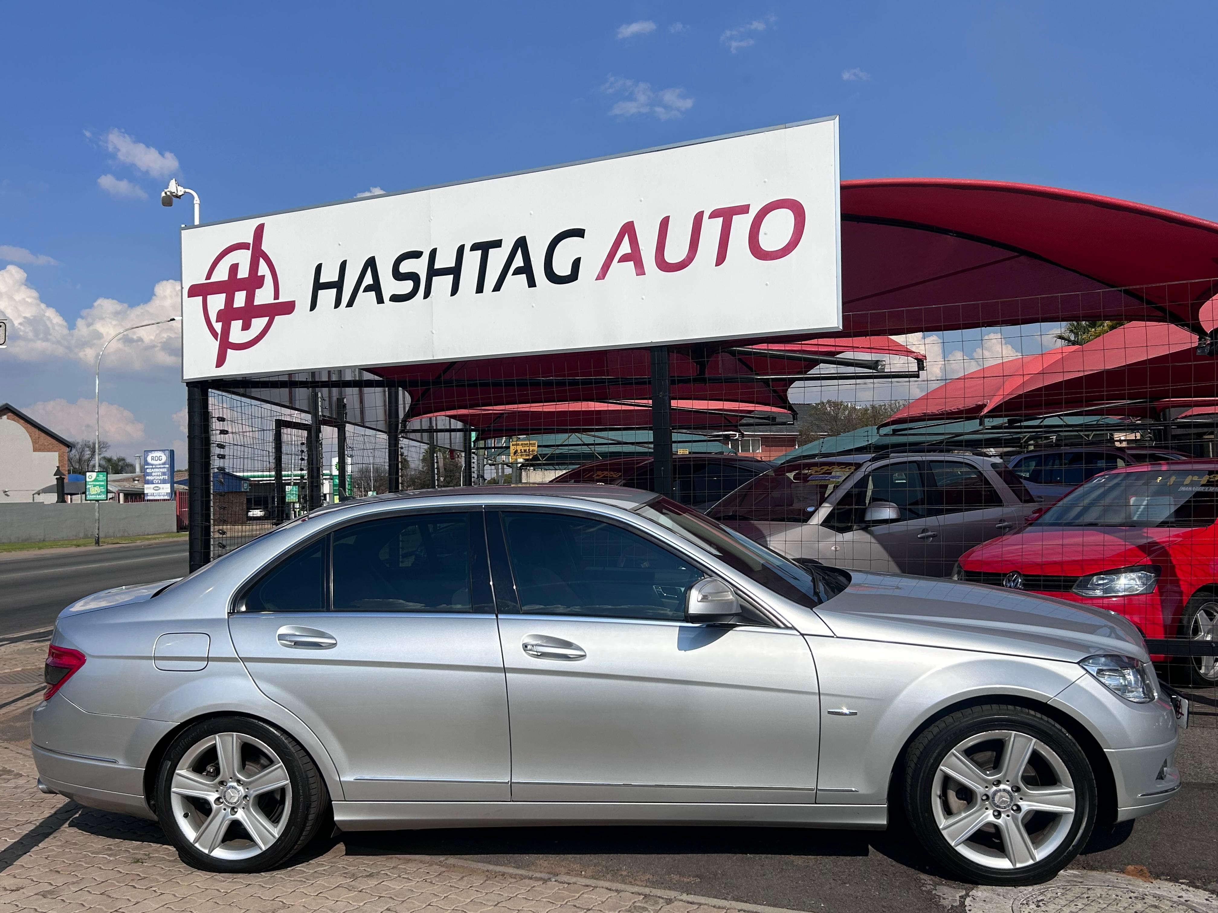 2008 Mercedes-benz C280 Avantgarde A/T  thumbnail