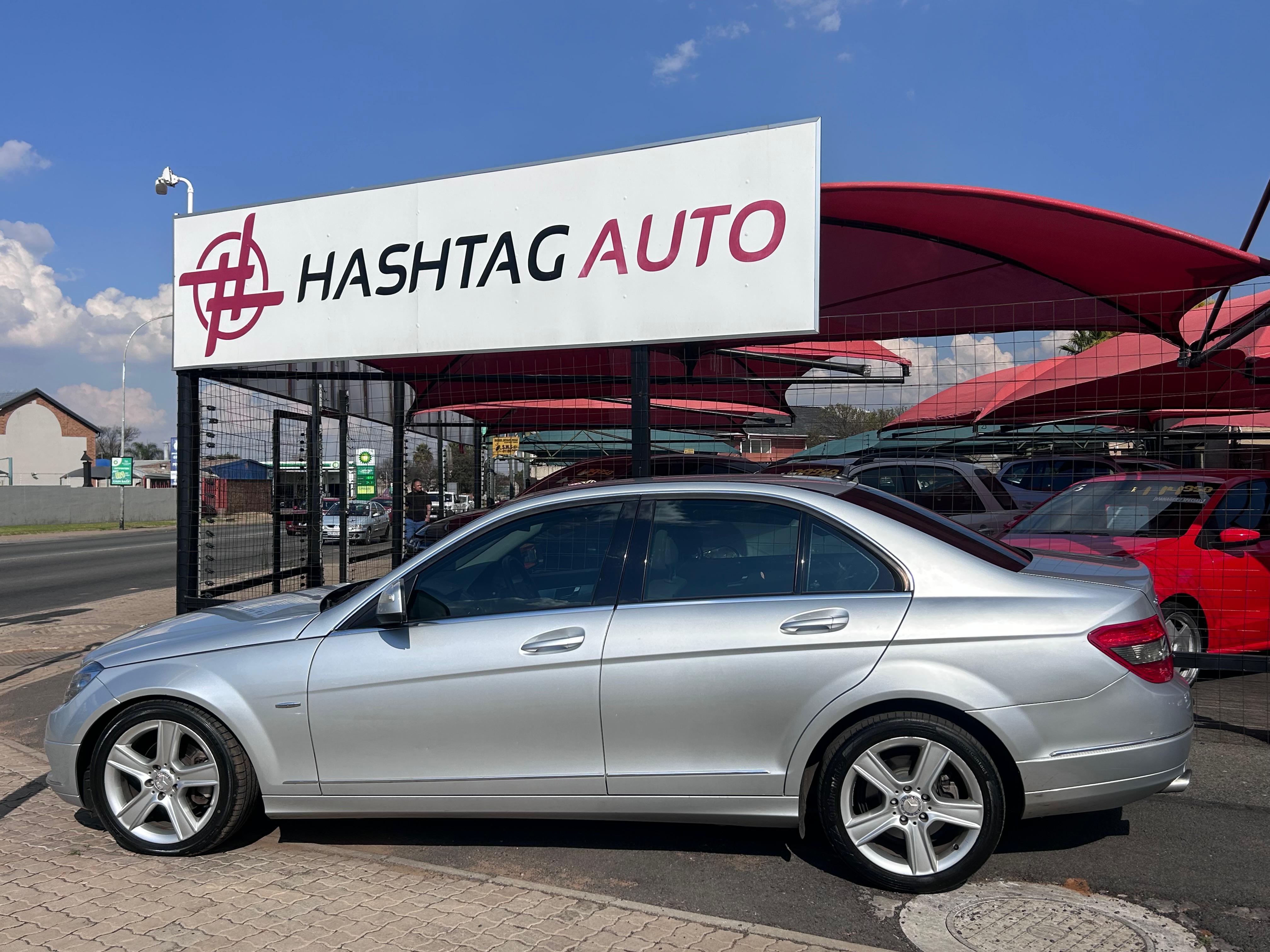 2008 Mercedes-benz C280 Avantgarde A/T  thumbnail