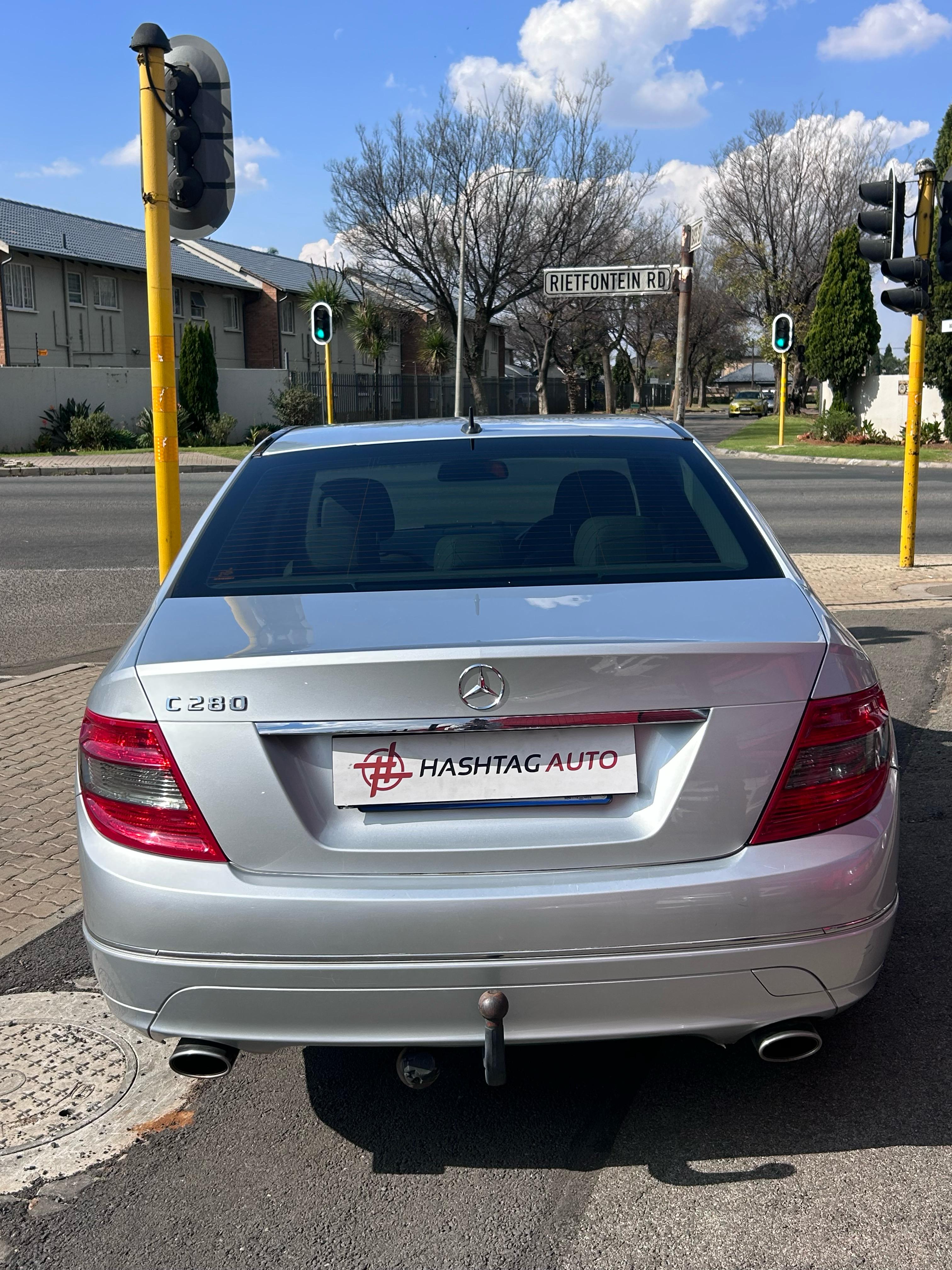 2008 Mercedes-benz C280 Avantgarde A/T  thumbnail