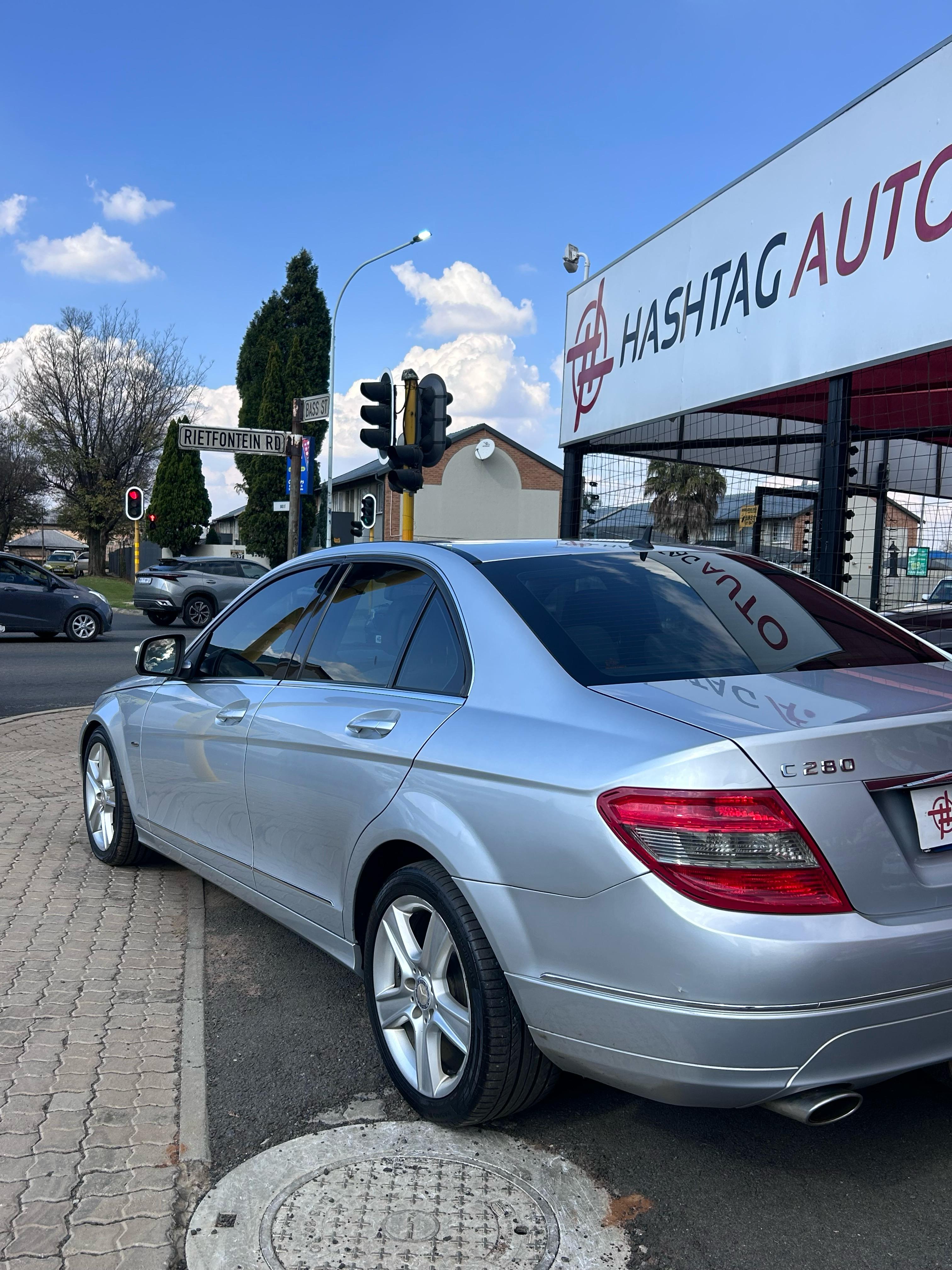2008 Mercedes-benz C280 Avantgarde A/T  thumbnail