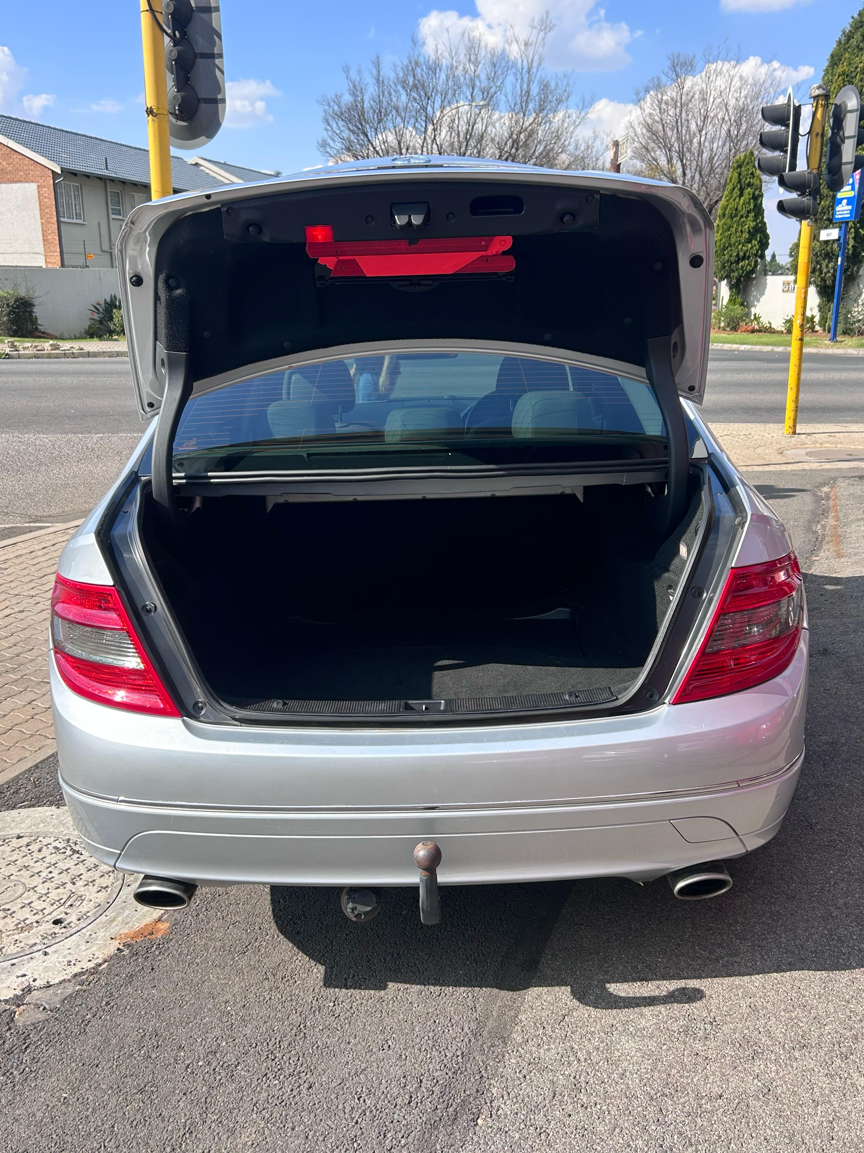 2008 Mercedes-benz C280 Avantgarde A/T  thumbnail