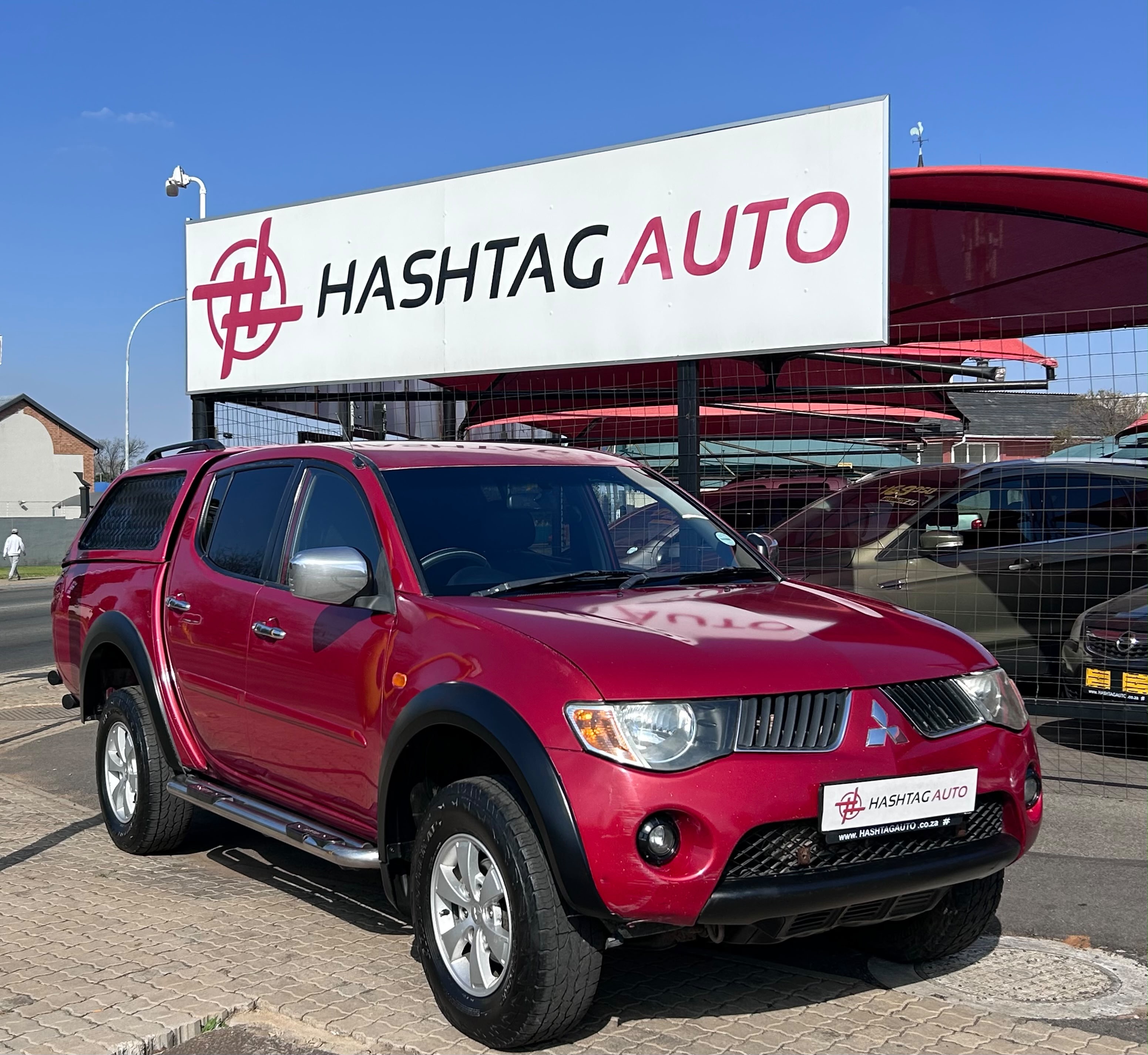 2008 Mitsubishi Triton 3.2 DI-D 4x4 Double Cab  thumbnail