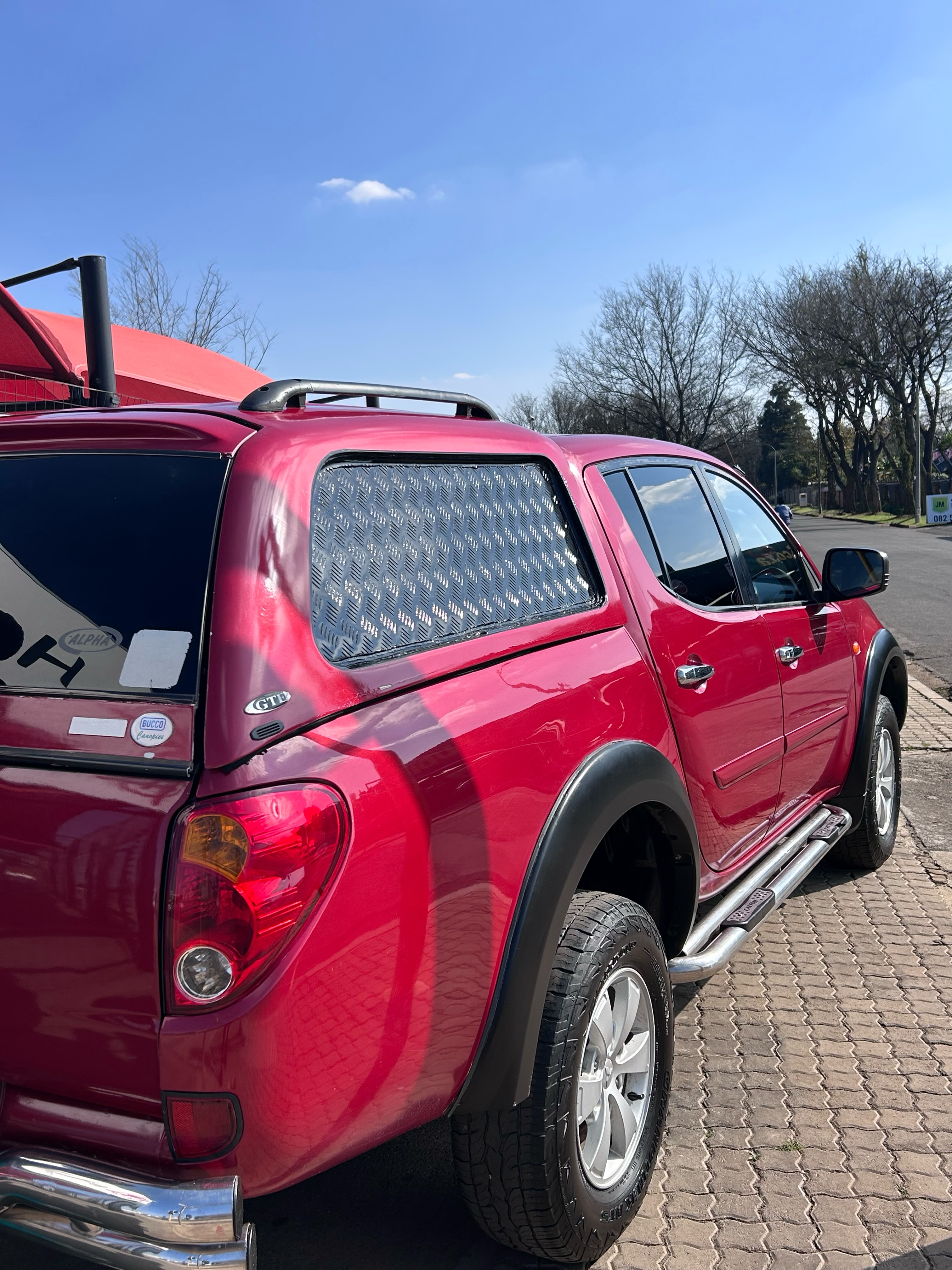 2008 Mitsubishi Triton 3.2 DI-D 4x4 Double Cab  thumbnail