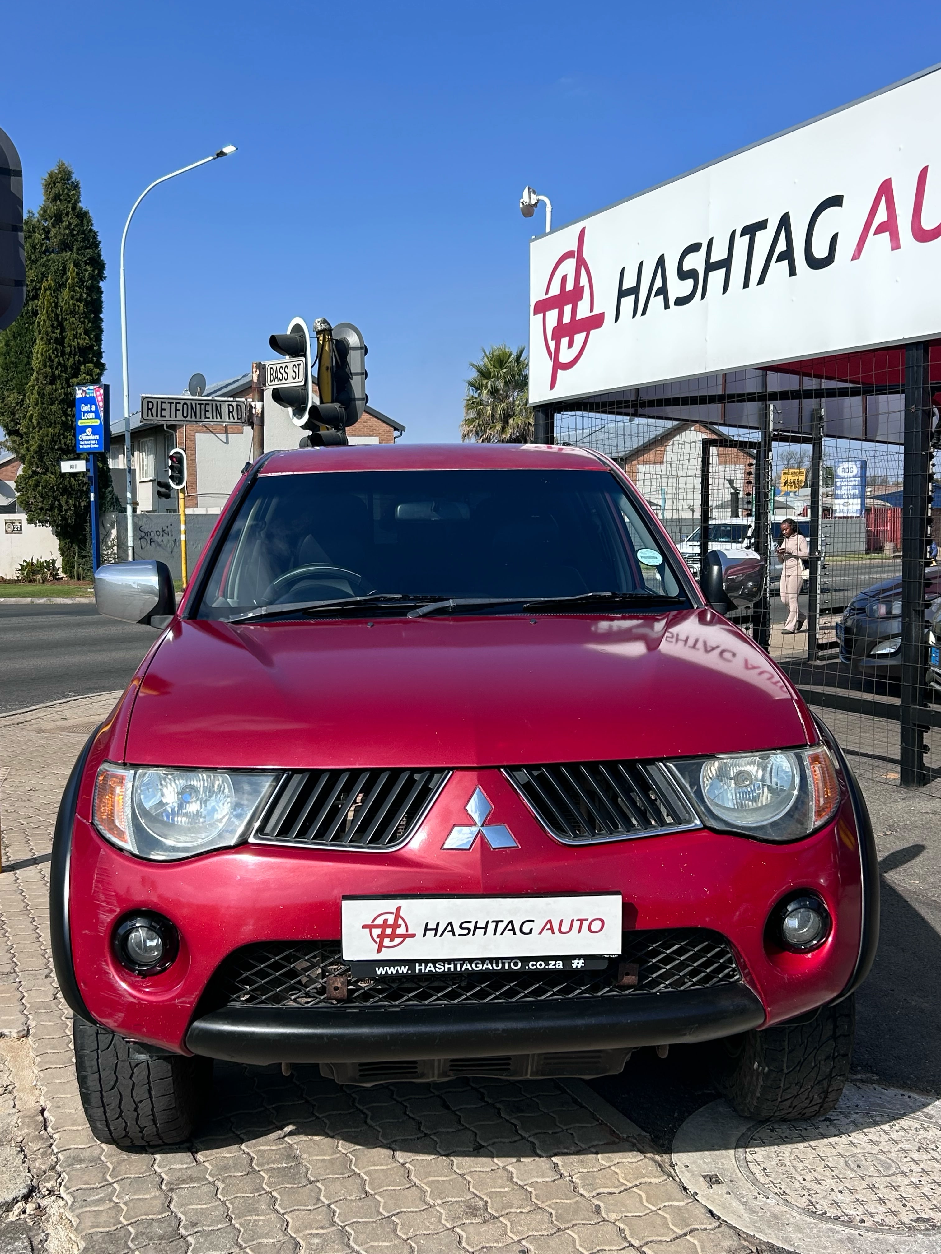 2008 Mitsubishi Triton 3.2 DI-D 4x4 Double Cab  thumbnail