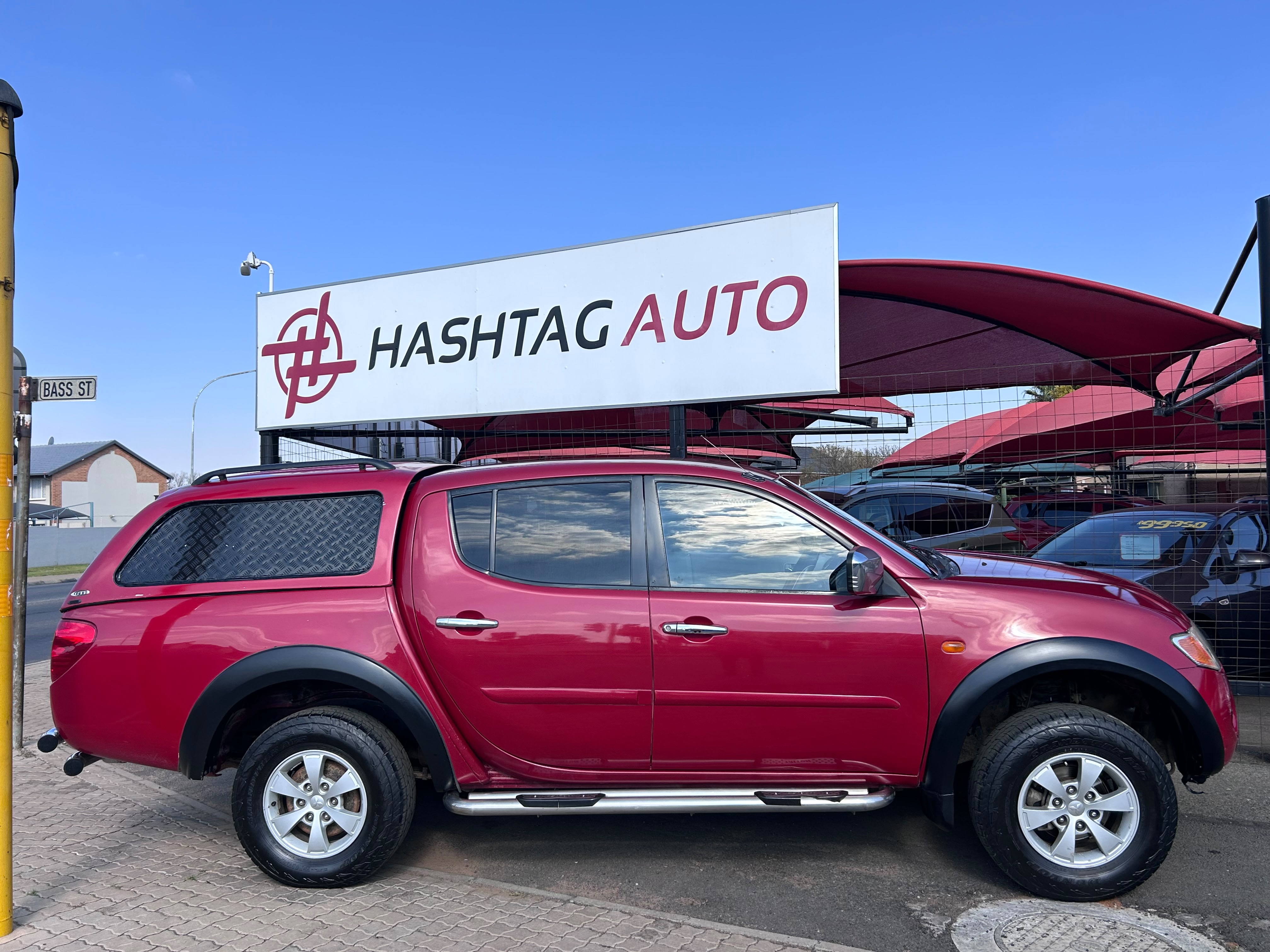 2008 Mitsubishi Triton 3.2 DI-D 4x4 Double Cab  thumbnail