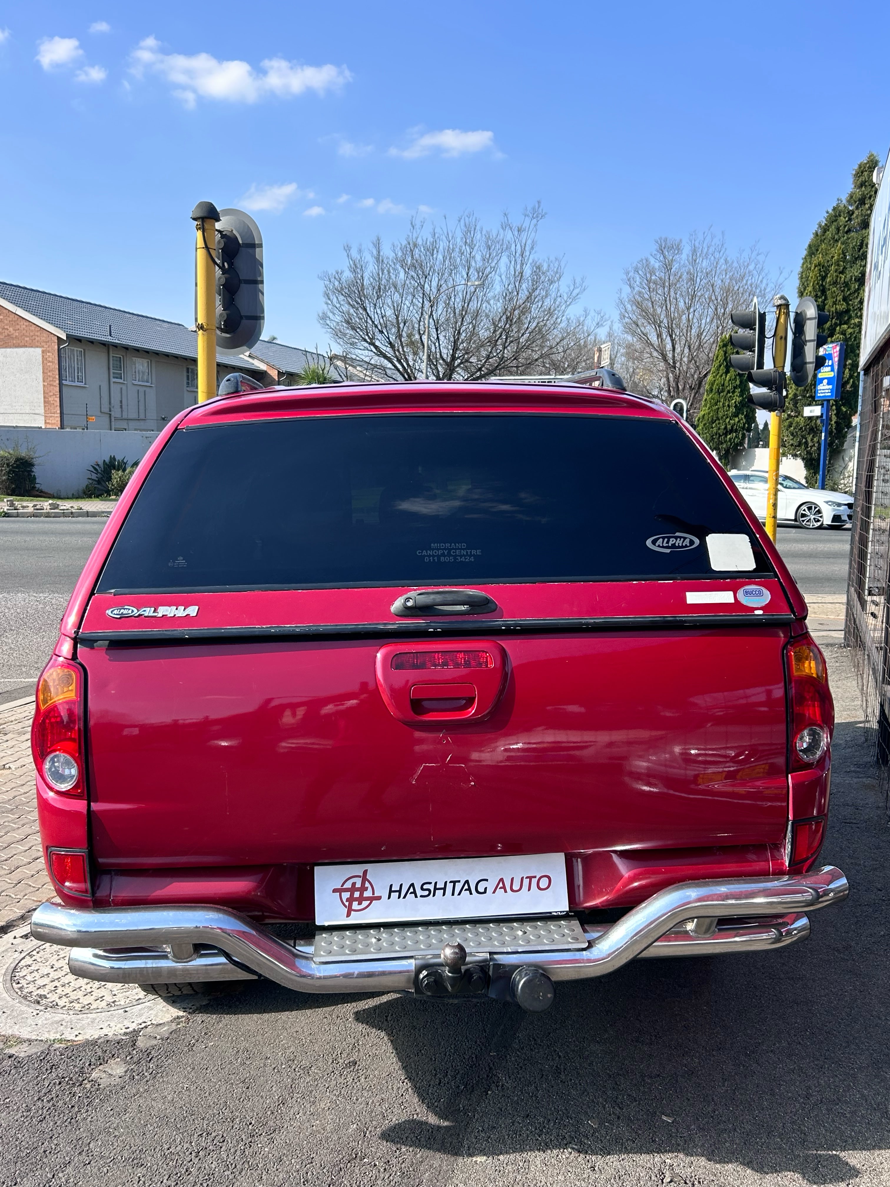 2008 Mitsubishi Triton 3.2 DI-D 4x4 Double Cab  thumbnail