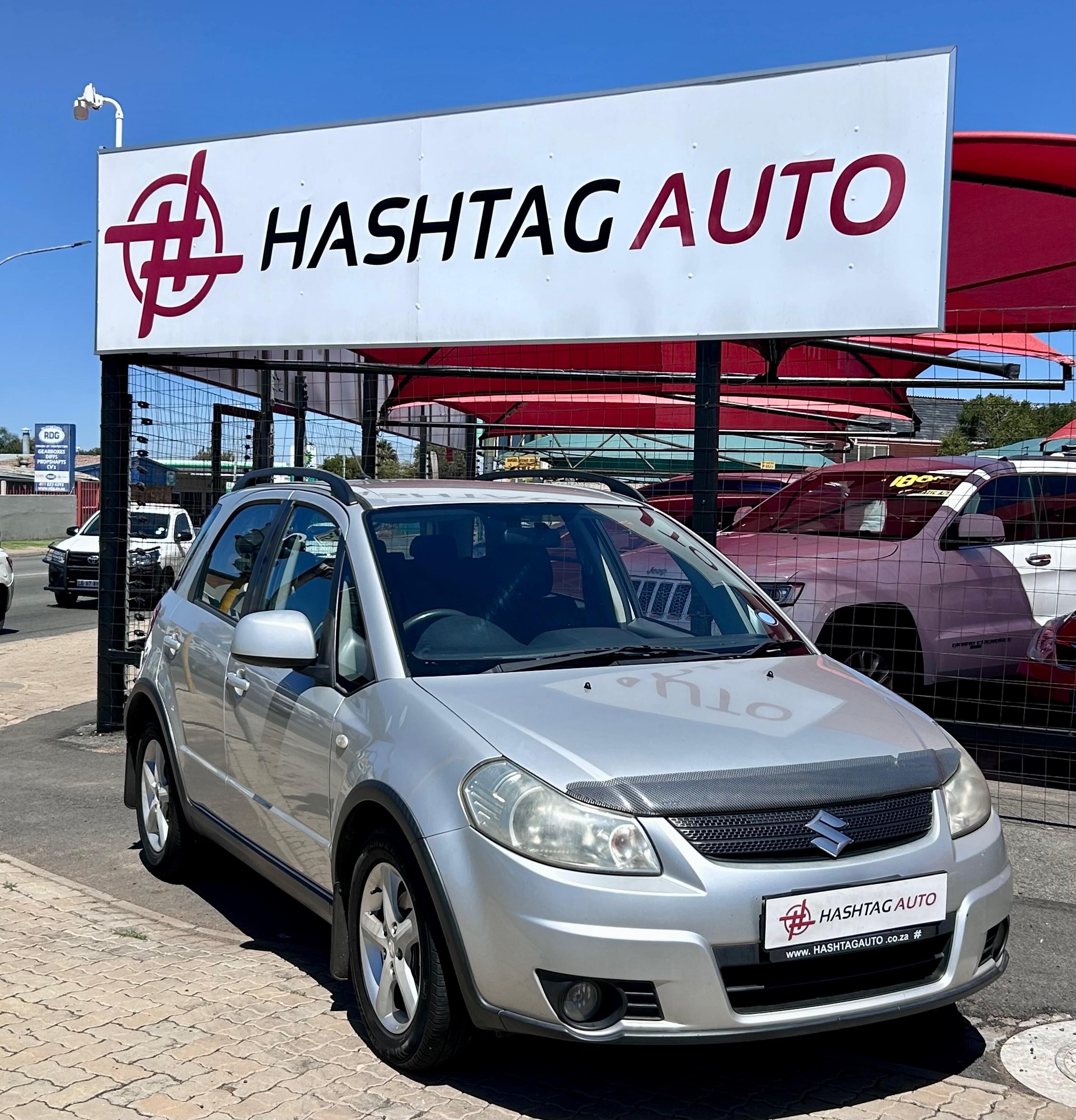 2010 Suzuki SX4 2.0 thumbnail