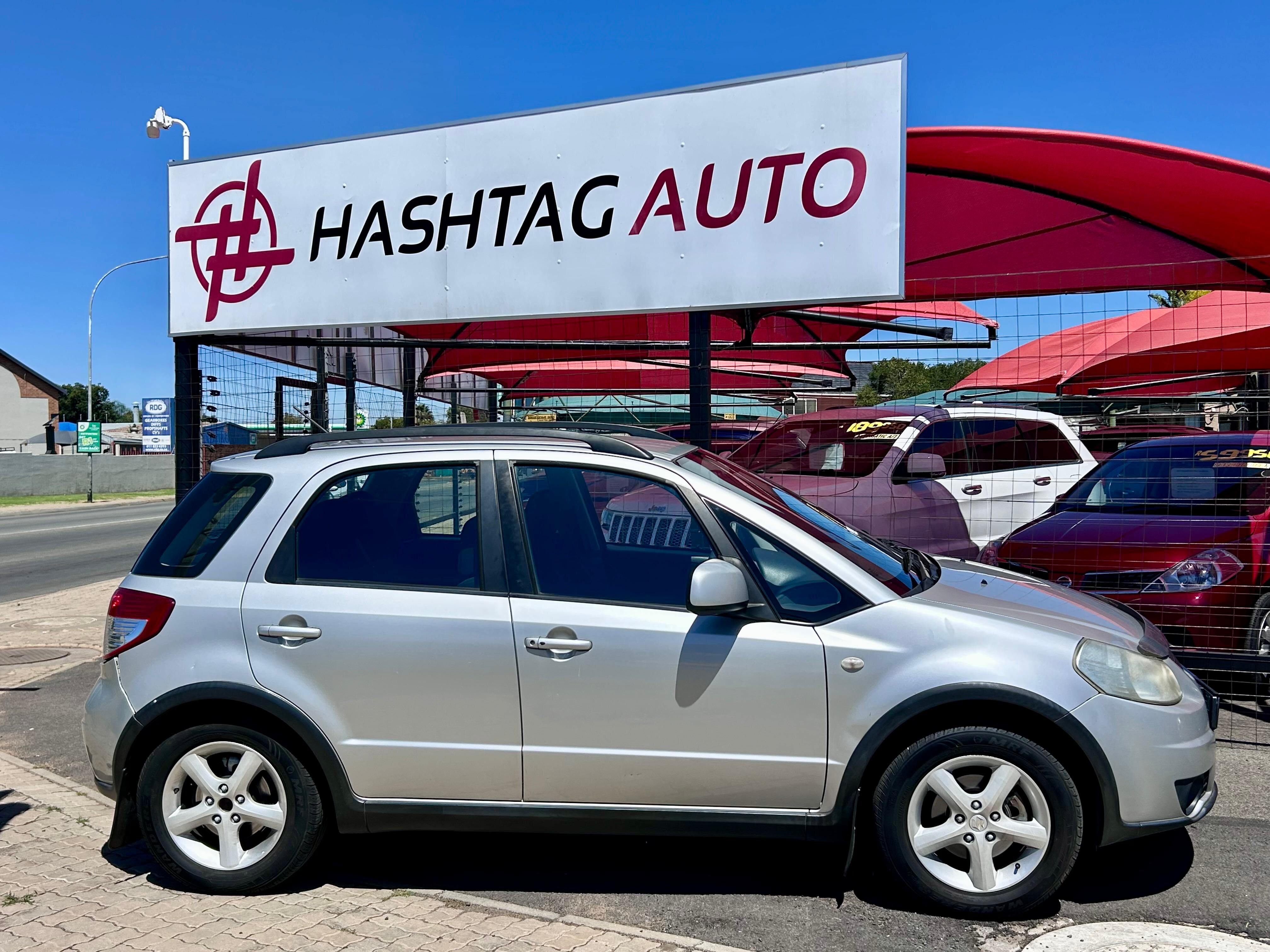 2010 Suzuki SX4 2.0 thumbnail