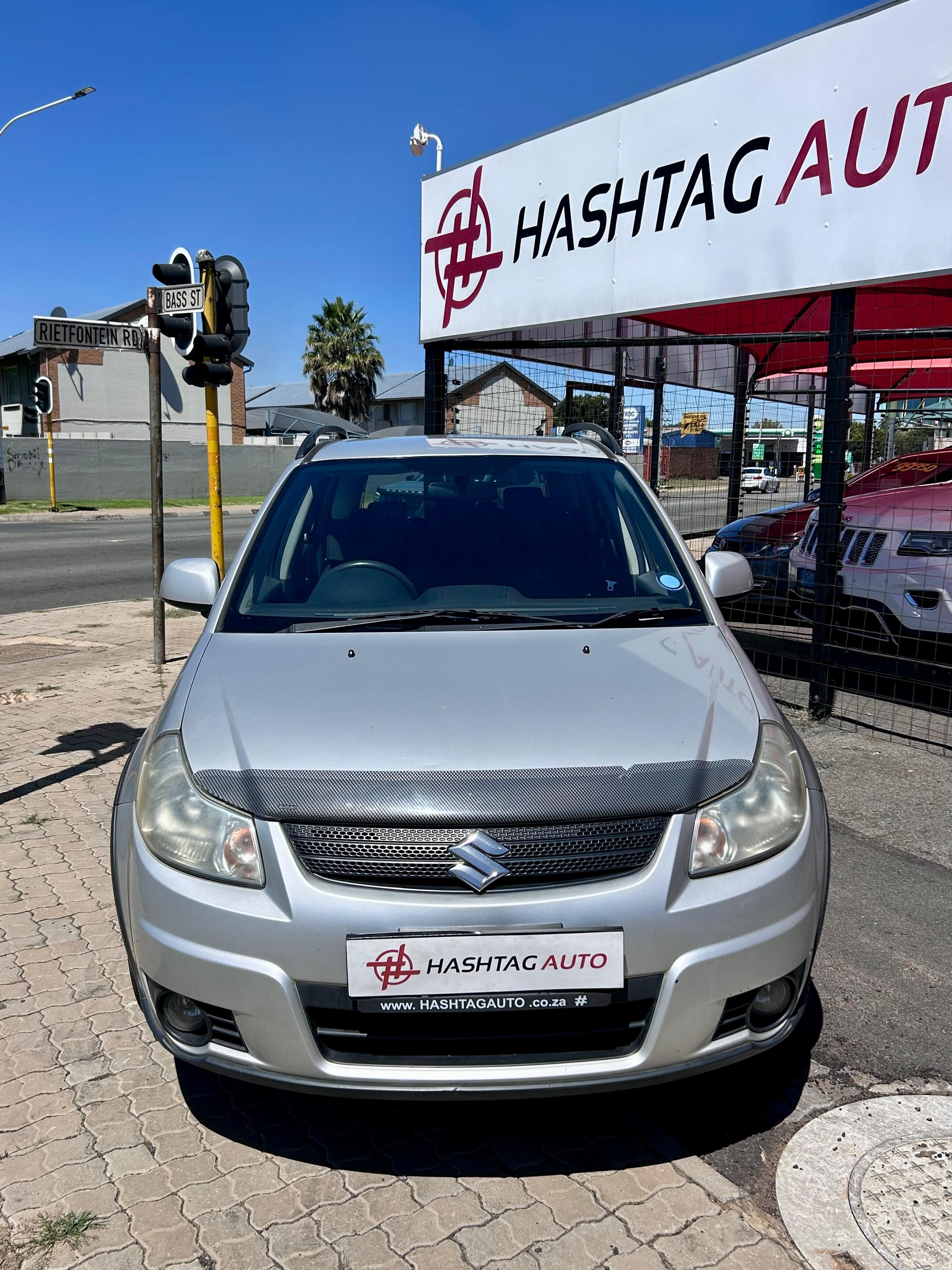 2010 Suzuki SX4 2.0 thumbnail