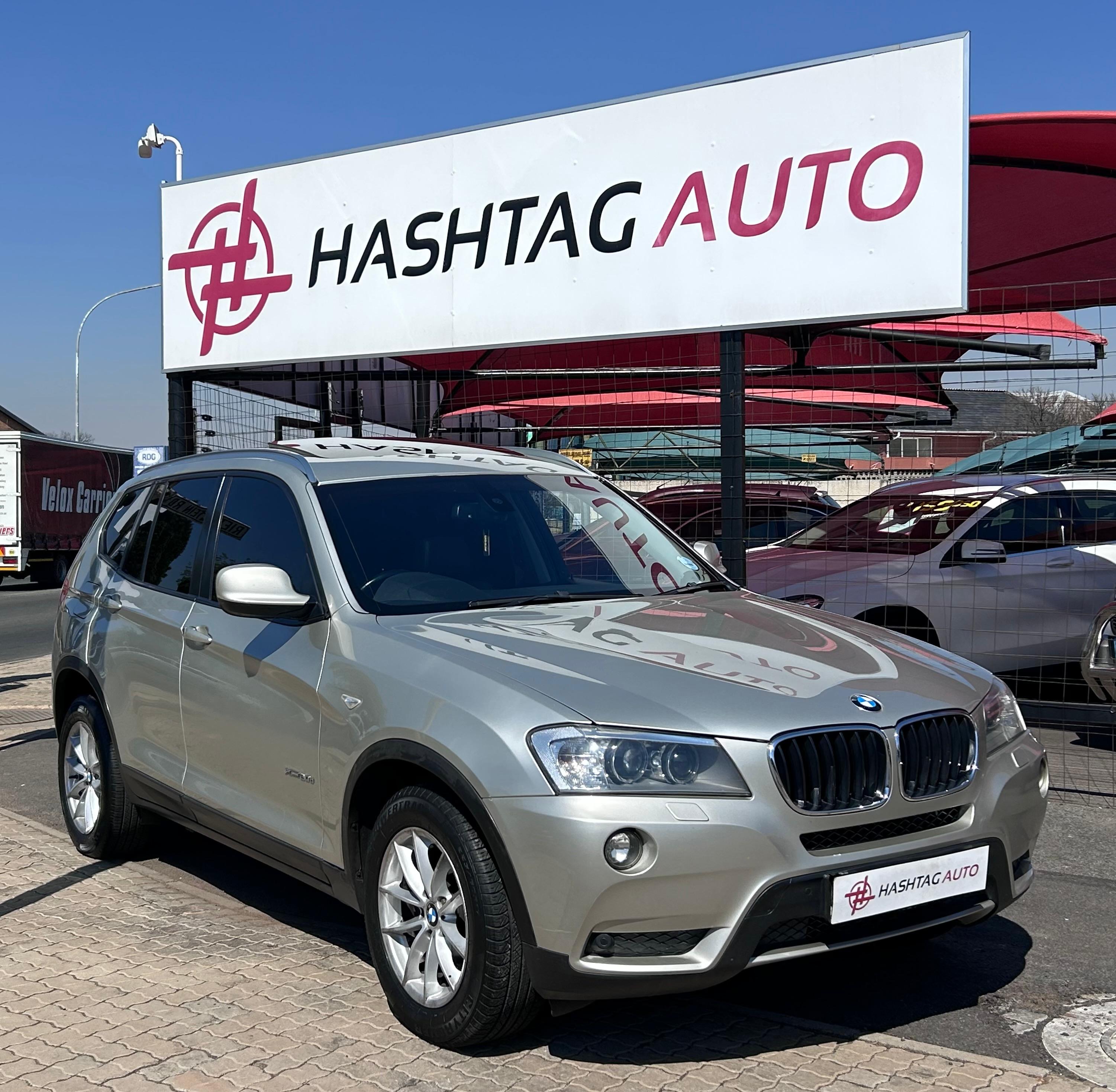 2011 Bmw X3 2.0d A/T  thumbnail