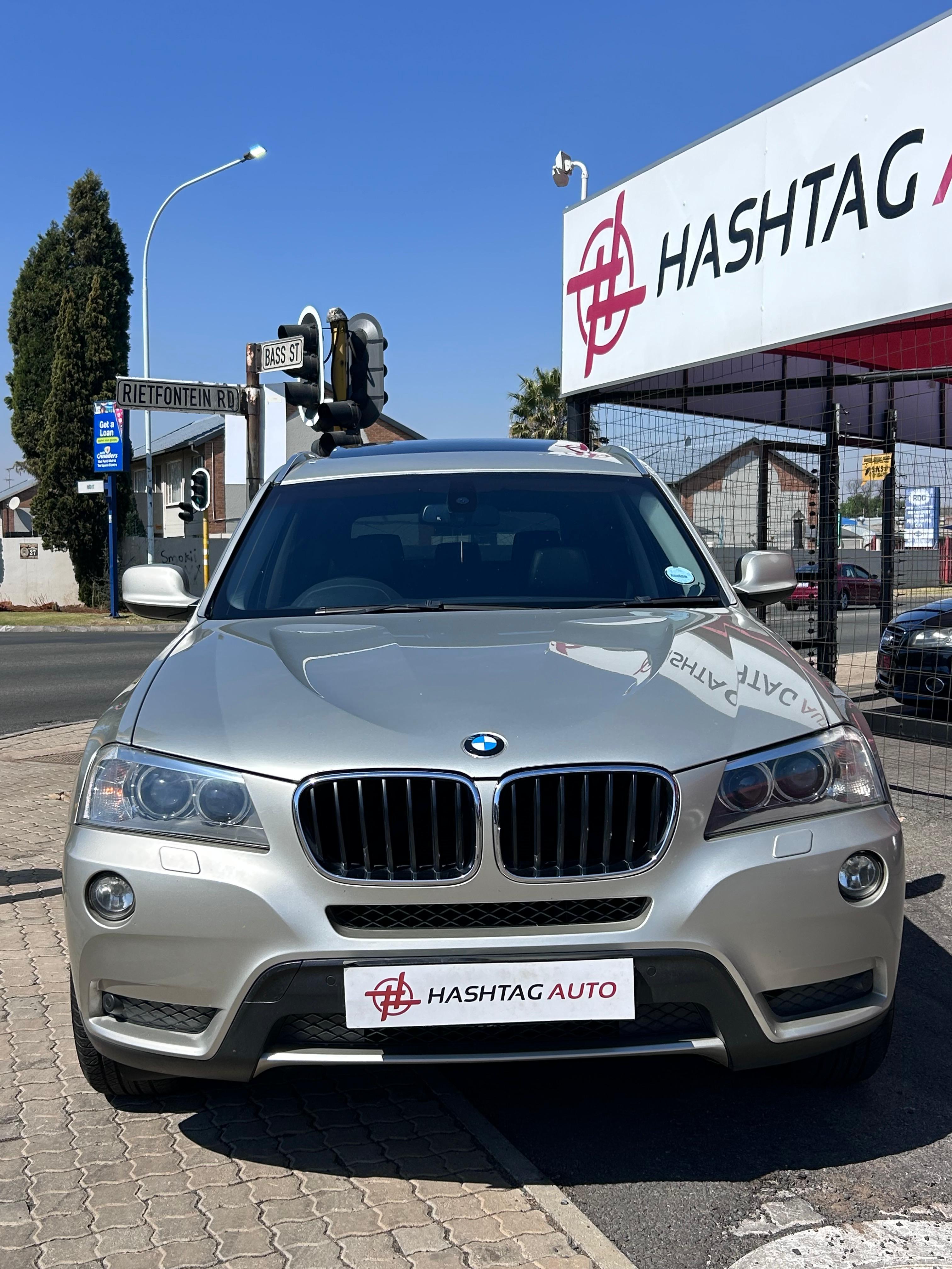 2011 Bmw X3 2.0d A/T  thumbnail