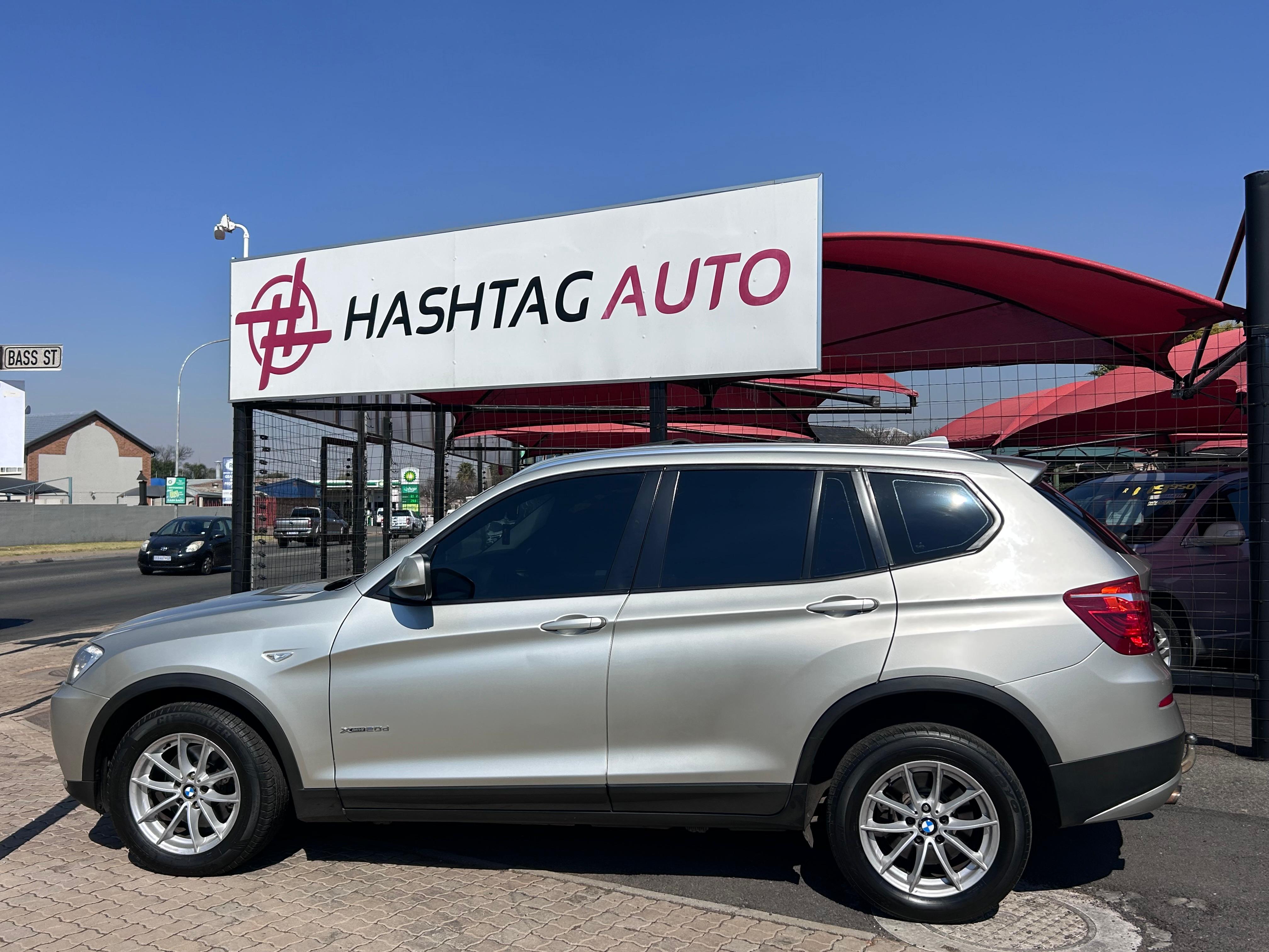 2011 Bmw X3 2.0d A/T  thumbnail
