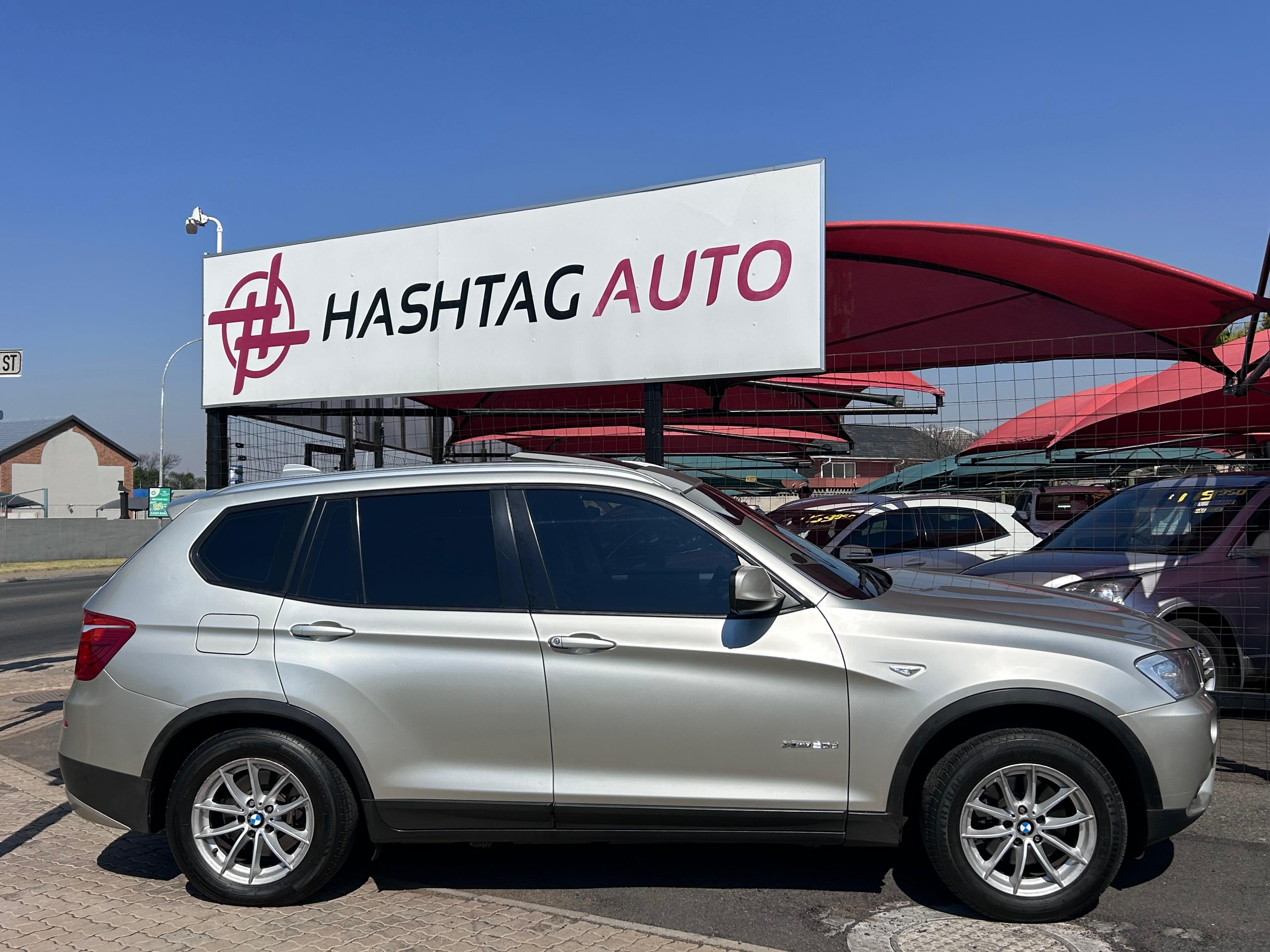 2011 Bmw X3 2.0d A/T  thumbnail