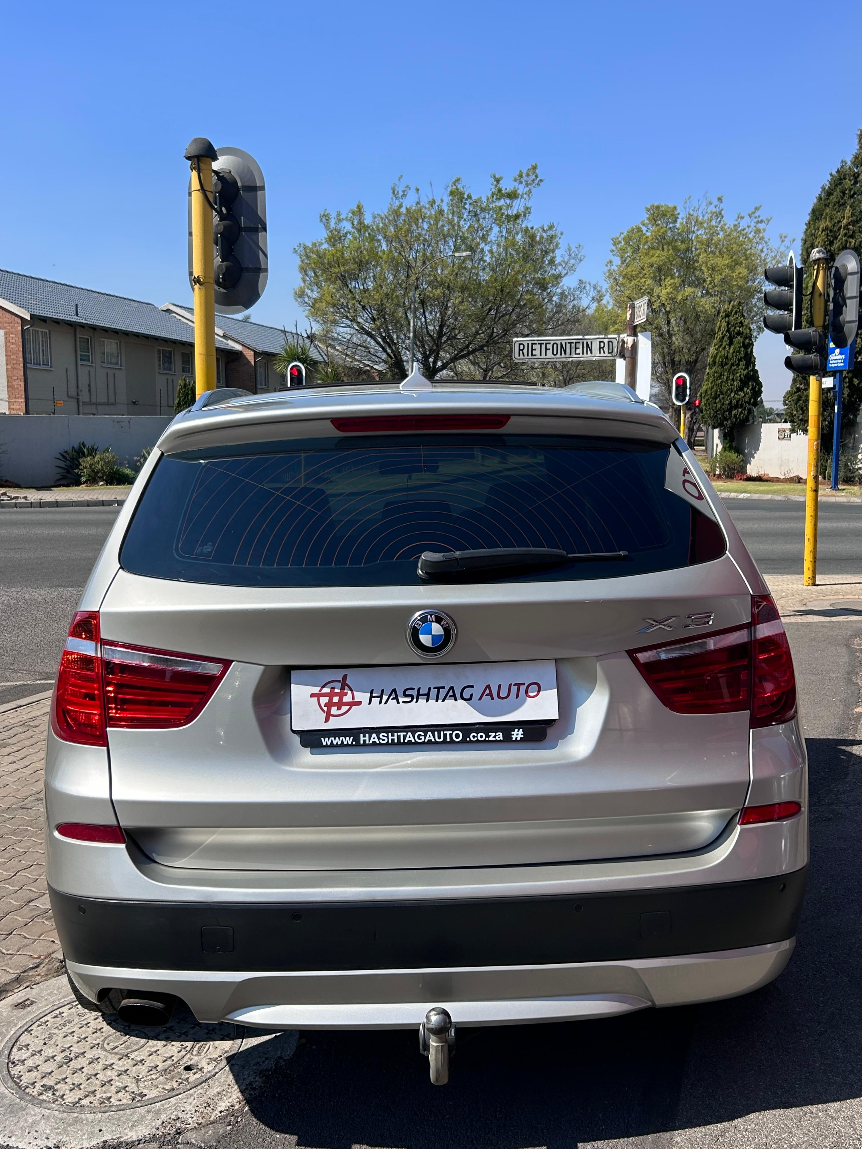 2011 Bmw X3 2.0d A/T  thumbnail