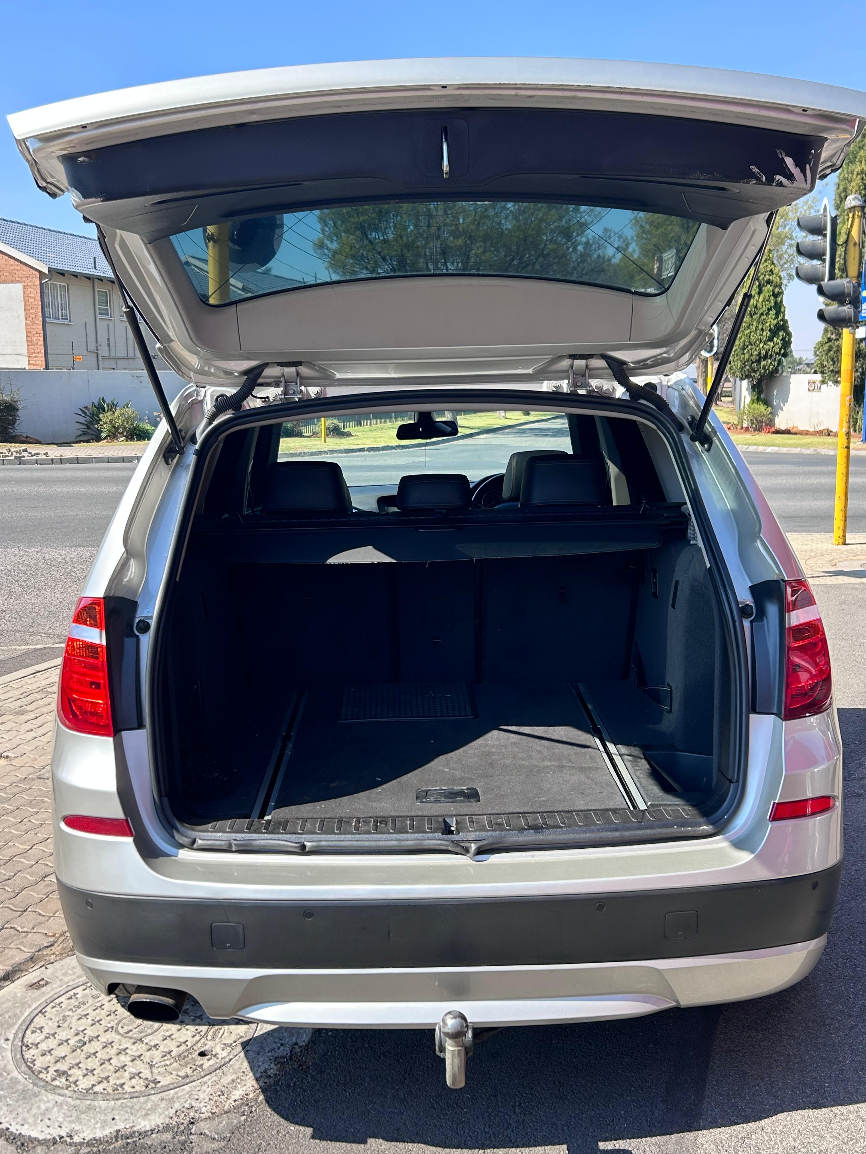 2011 Bmw X3 2.0d A/T  thumbnail