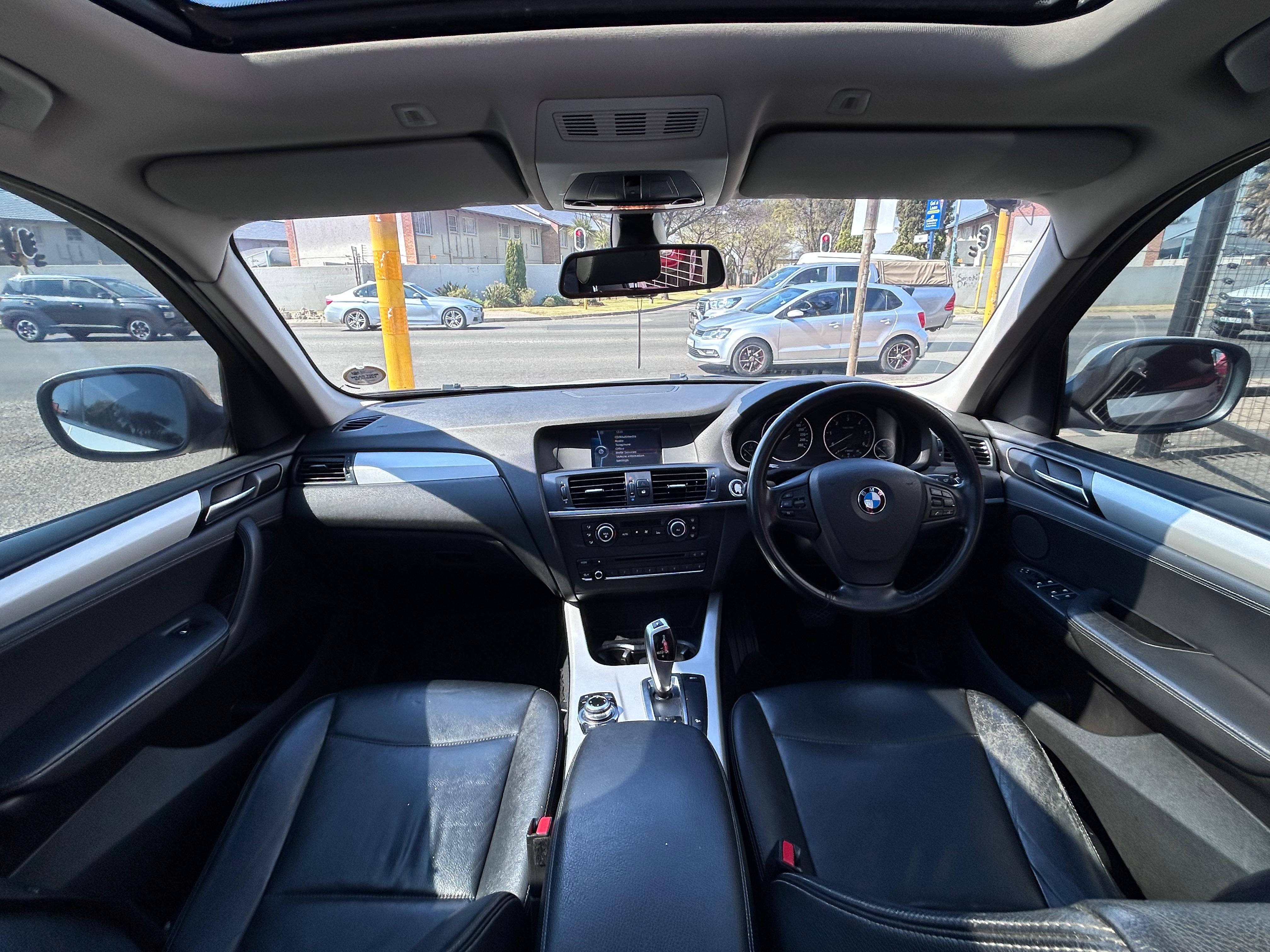 2011 Bmw X3 2.0d A/T  thumbnail