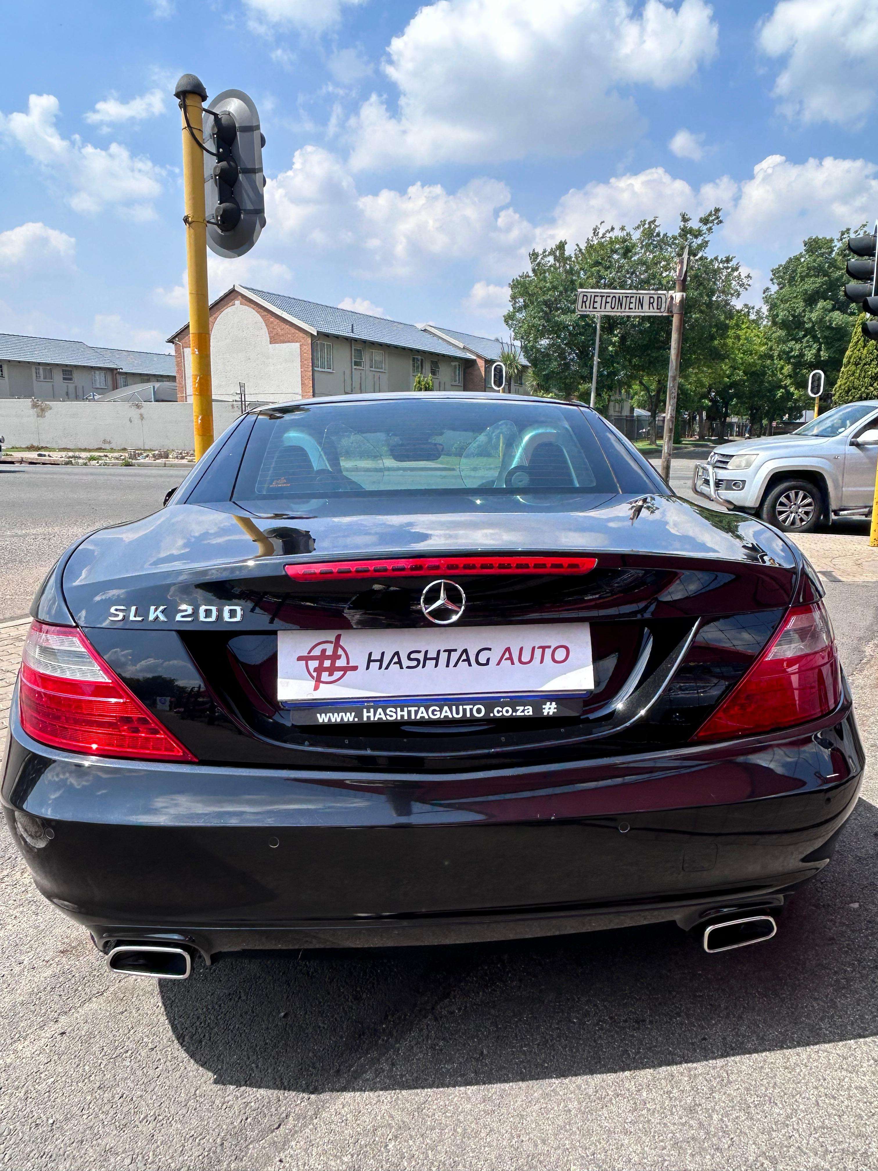 2011 Mercedes-benz Slk 200 A/T  thumbnail