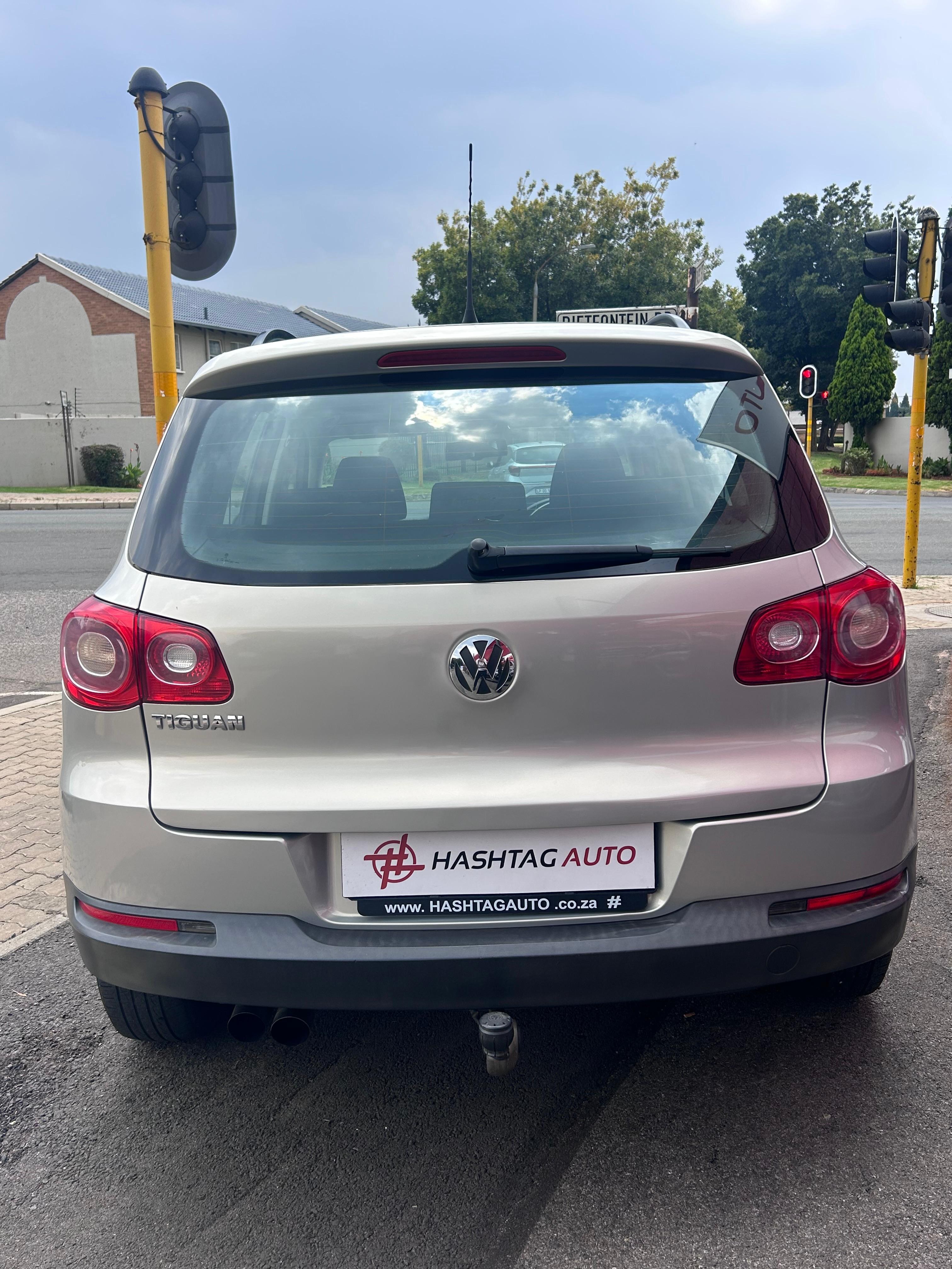 2011 Volkswagen Tiguan 1.4 TSI thumbnail