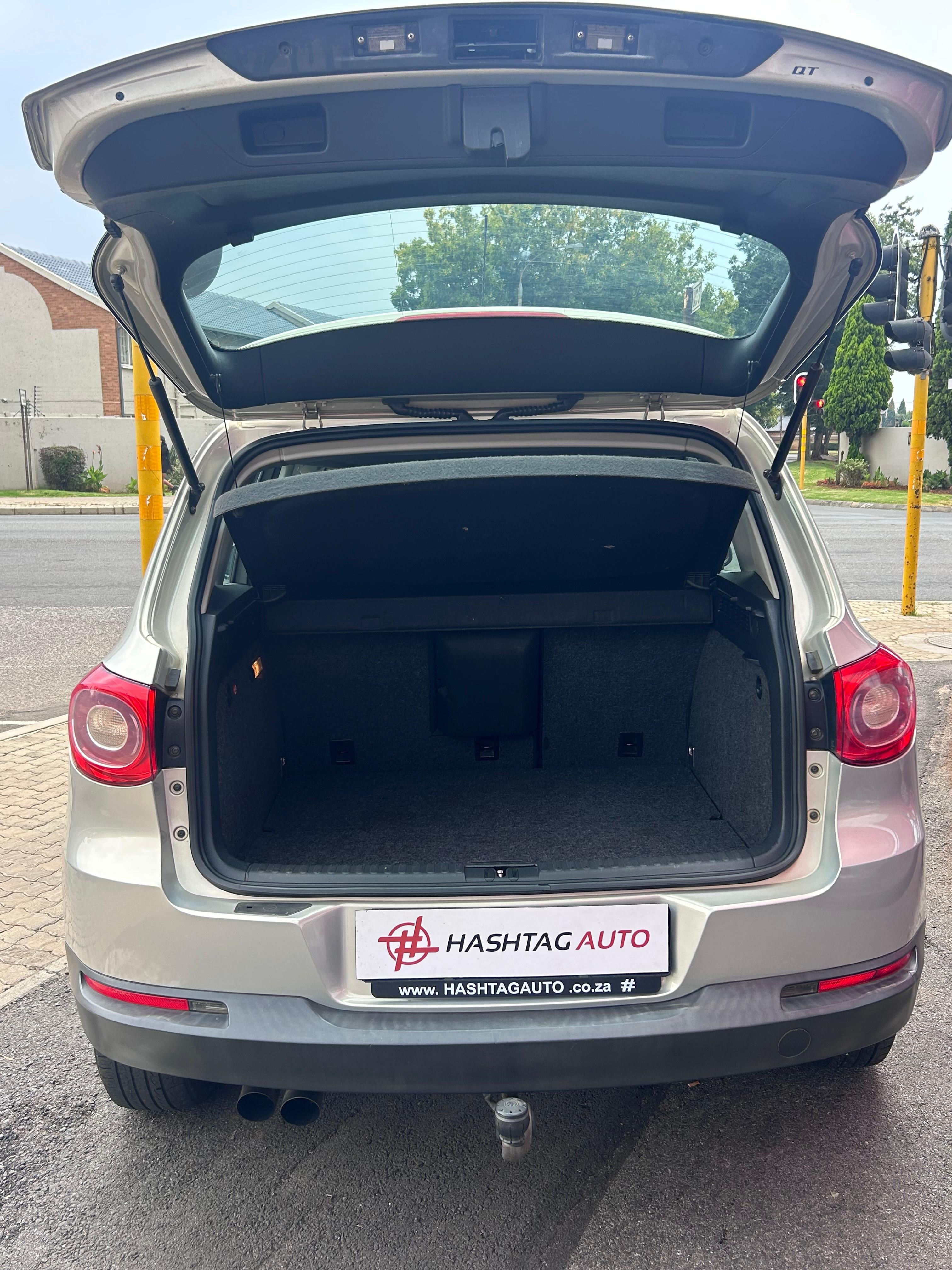 2011 Volkswagen Tiguan 1.4 TSI thumbnail