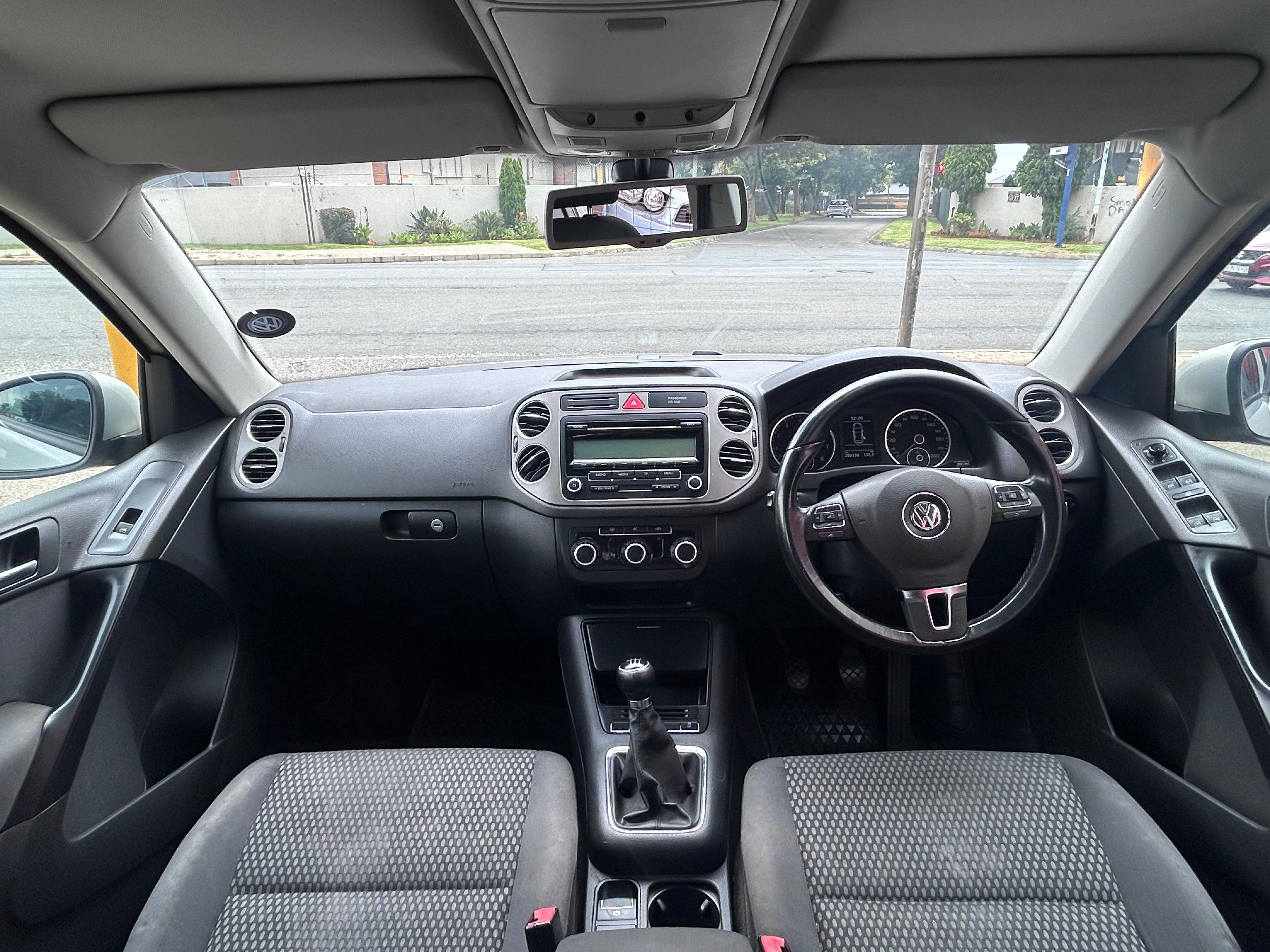 2011 Volkswagen Tiguan 1.4 TSI thumbnail