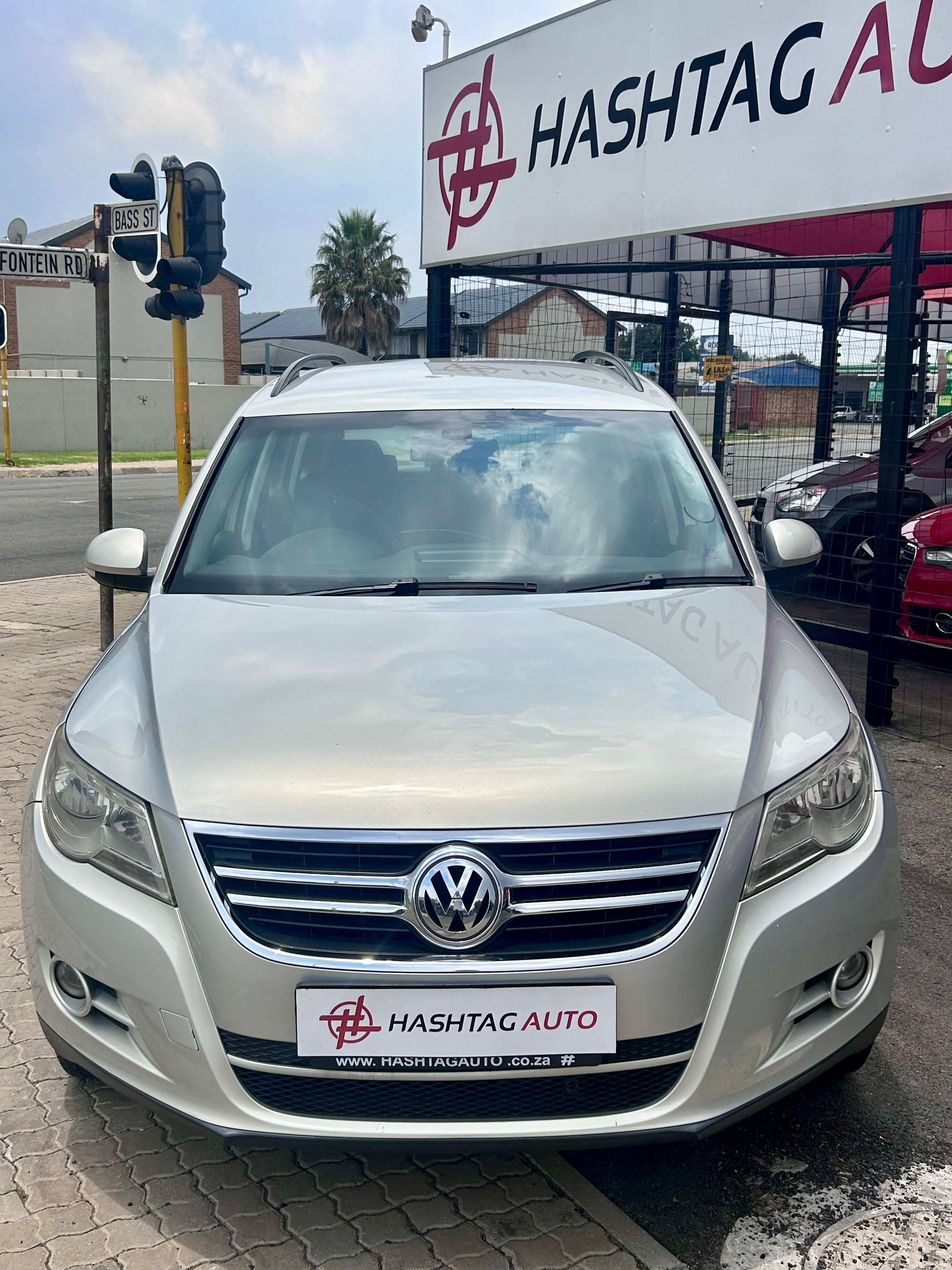 2011 Volkswagen Tiguan 1.4 TSI  thumbnail