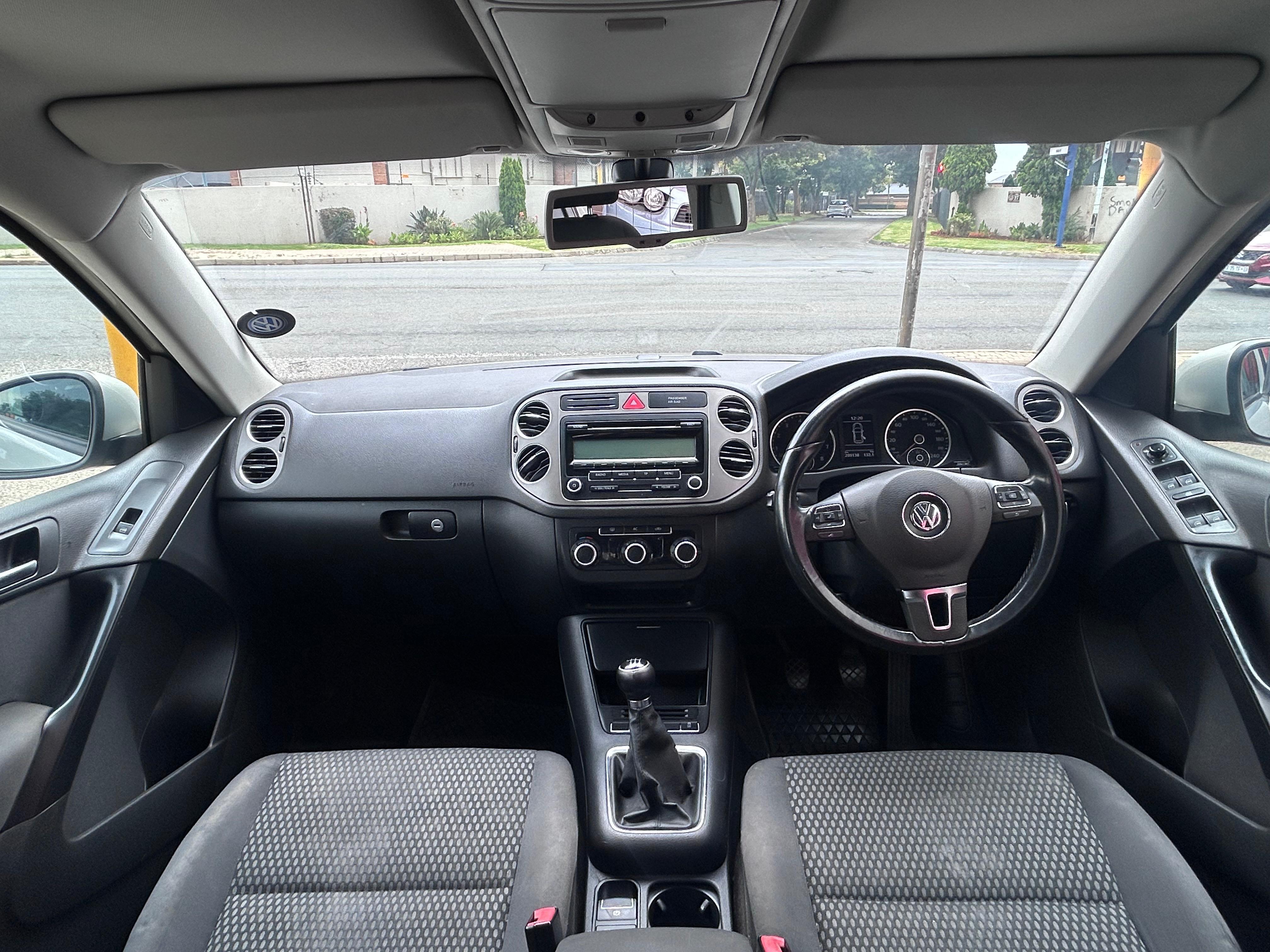 2011 Volkswagen Tiguan 1.4 TSI  thumbnail