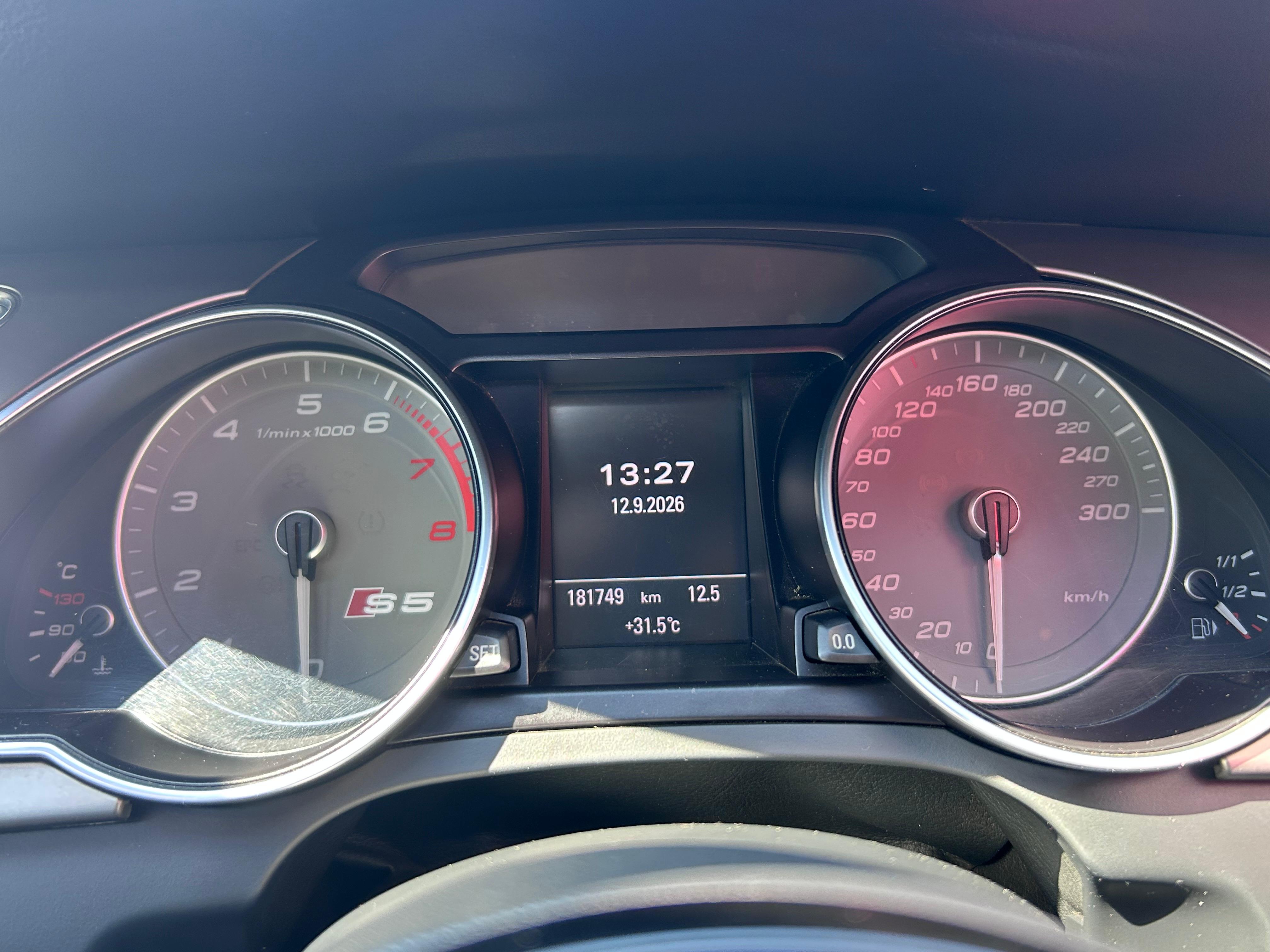 2012 Audi S5 Sportback Quattro  thumbnail