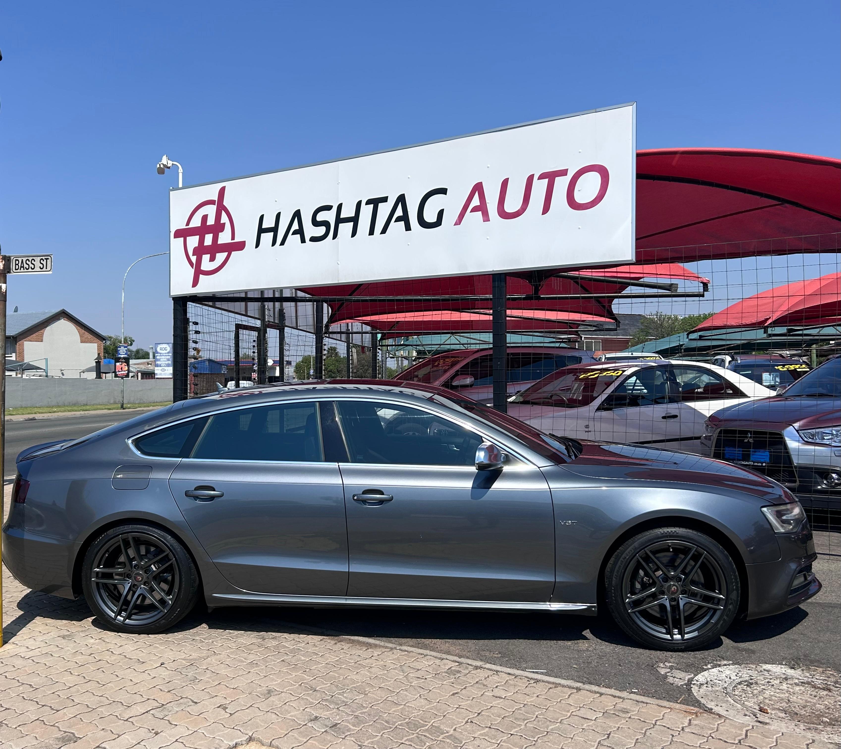 2012 Audi S5 Sportback Quattro  thumbnail