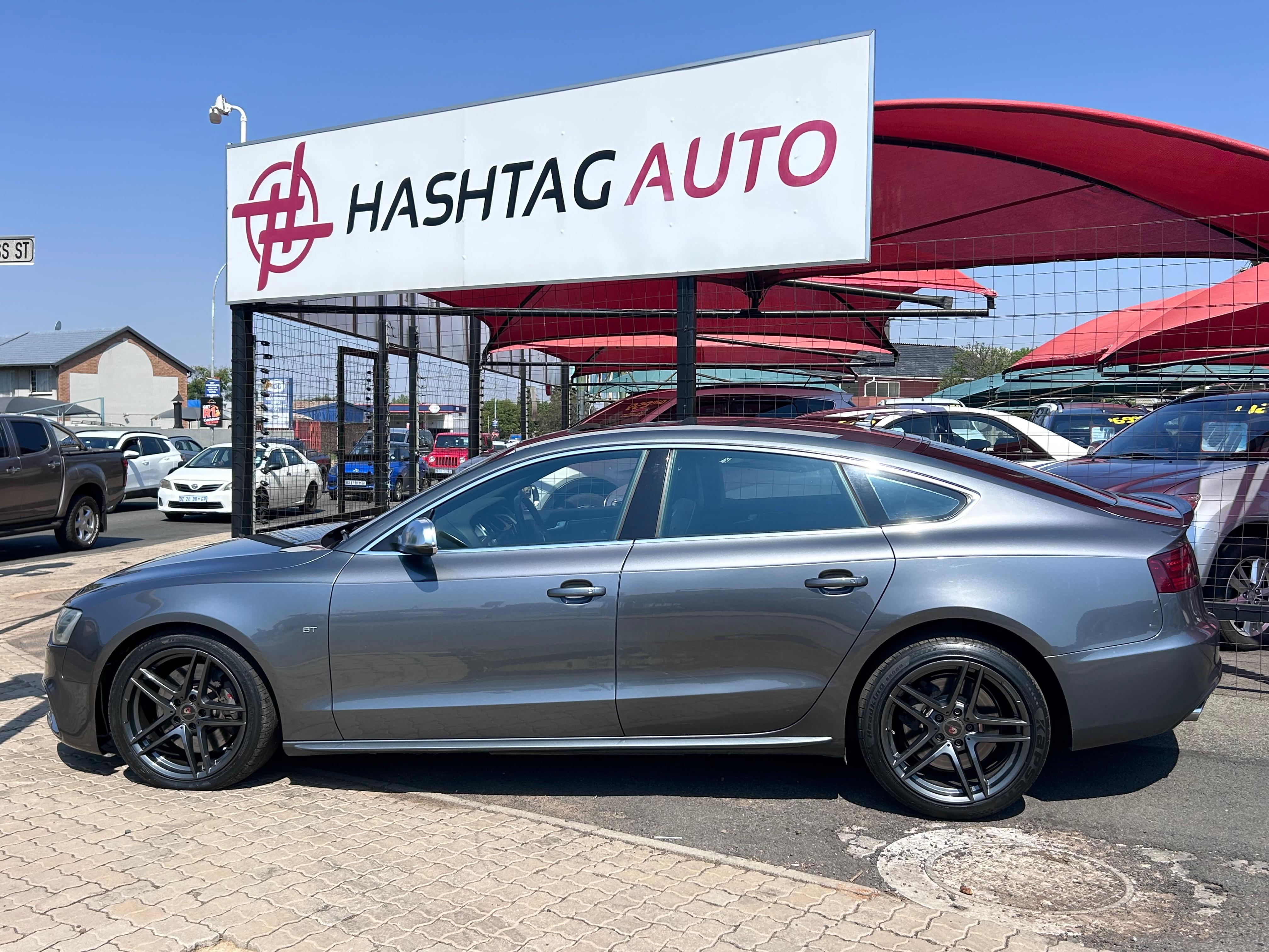 2012 Audi S5 Sportback Quattro  thumbnail