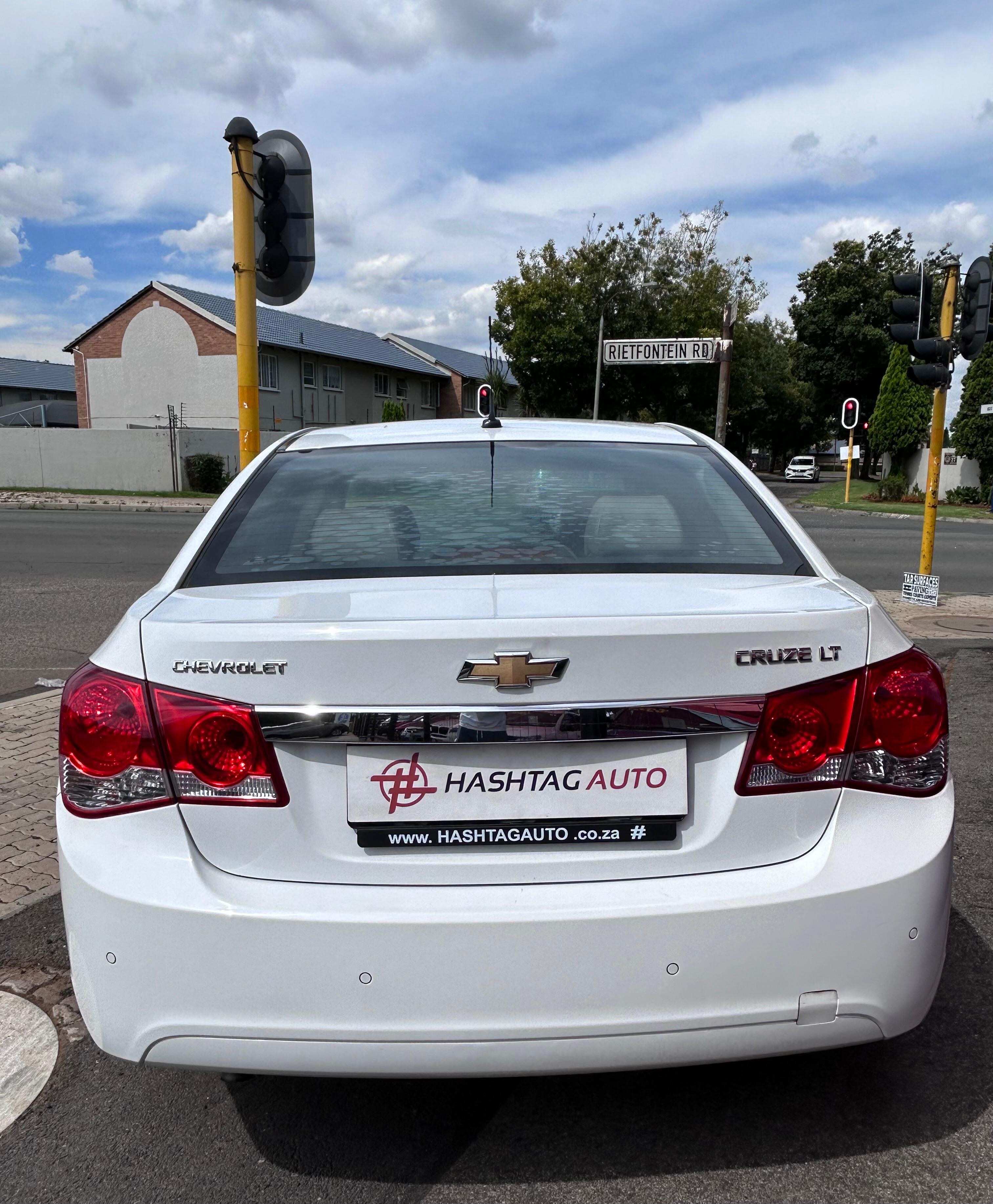 2012 Chevrolet Cruze 1.8 LT A/T thumbnail